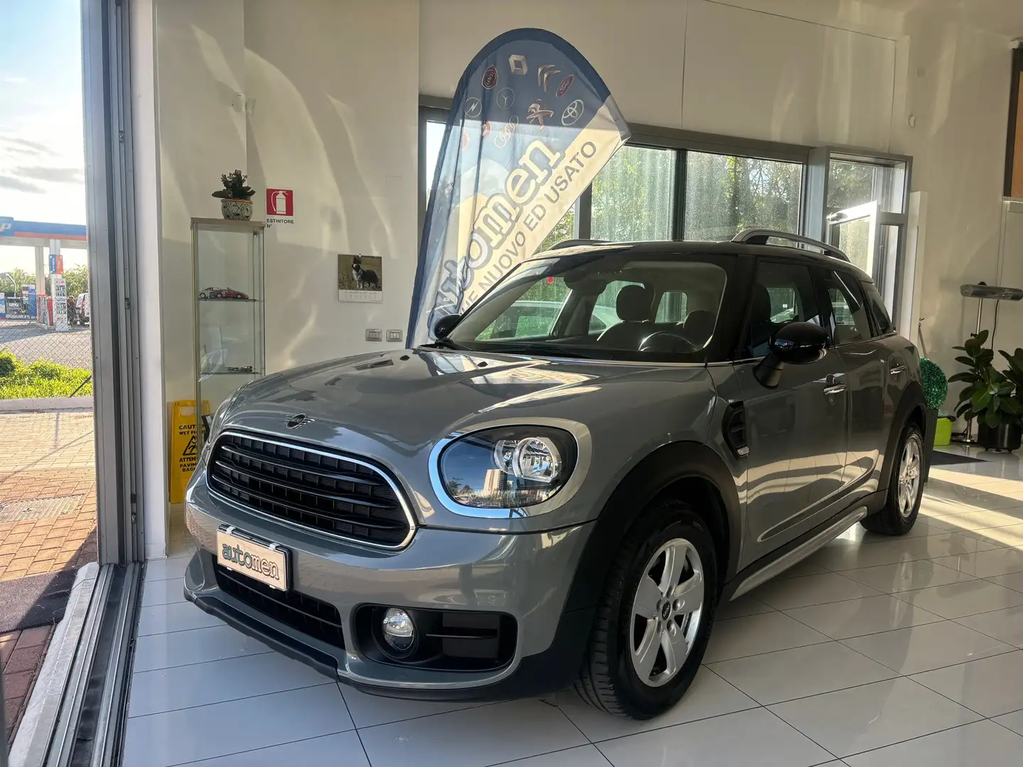 MINI Cooper D Countryman Mini Countryman 2.0 Cooper D Grigio - 1