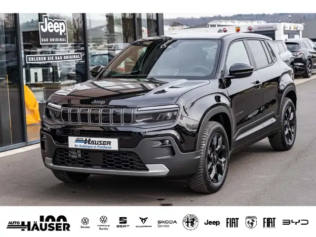 Jeep Avenger 1.2 e-Hybrid BLACK EDITION SOFORT EL. HECKKL. NAVI