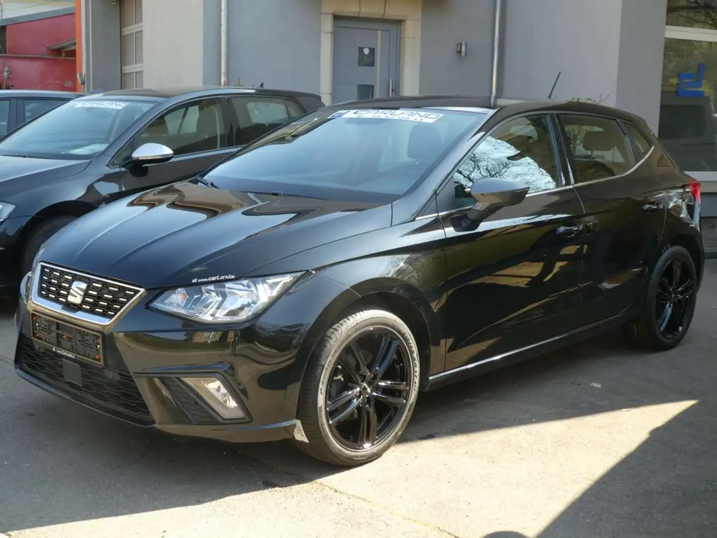 SEAT Ibiza TSi 110 DSG Sport Xcellence Noir - 1