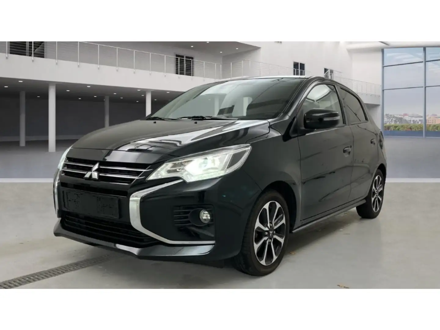 Mitsubishi Space Star Top 1.2 CVT LED Kamera App-Navi Sitzh. Schwarz - 1