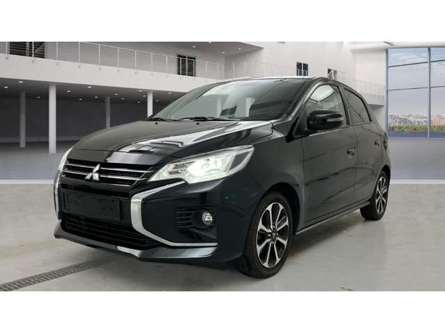 Imagine Mitsubishi Space Star Top 1.2 CVT LED Kamera App-Navi Sitzh.