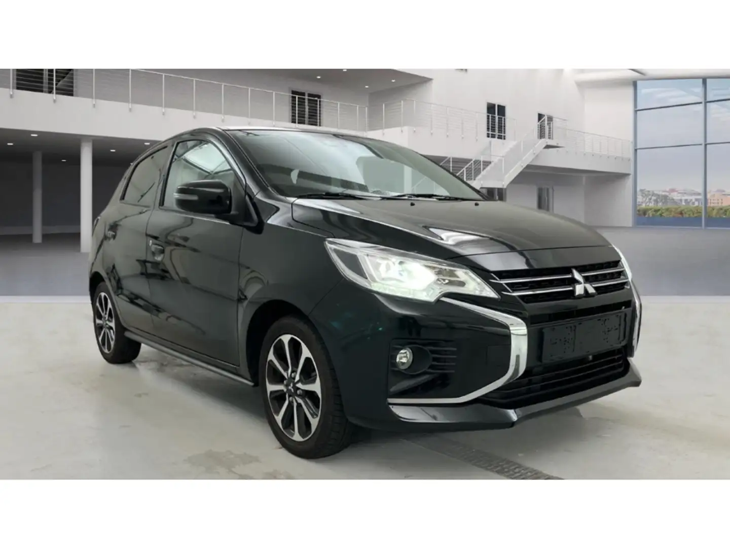 Mitsubishi Space Star Top 1.2 CVT LED Kamera App-Navi Sitzh. Schwarz - 2