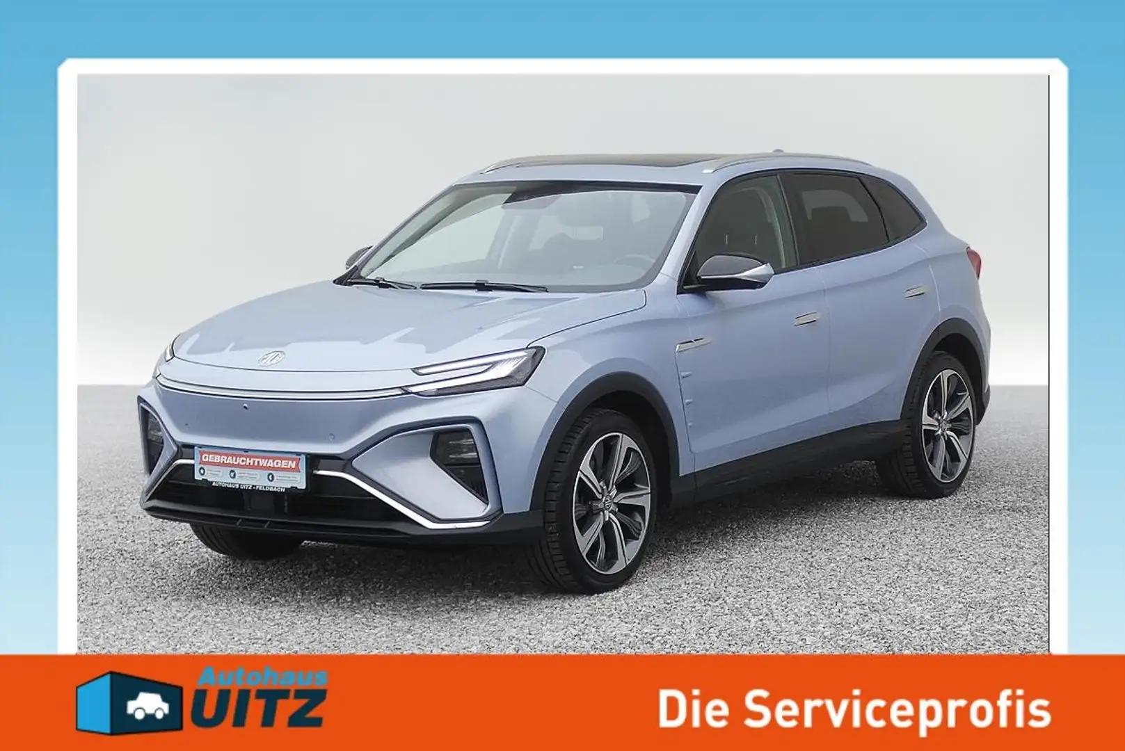 MG Marvel R Performance +Allrad+Leder Blau - 1