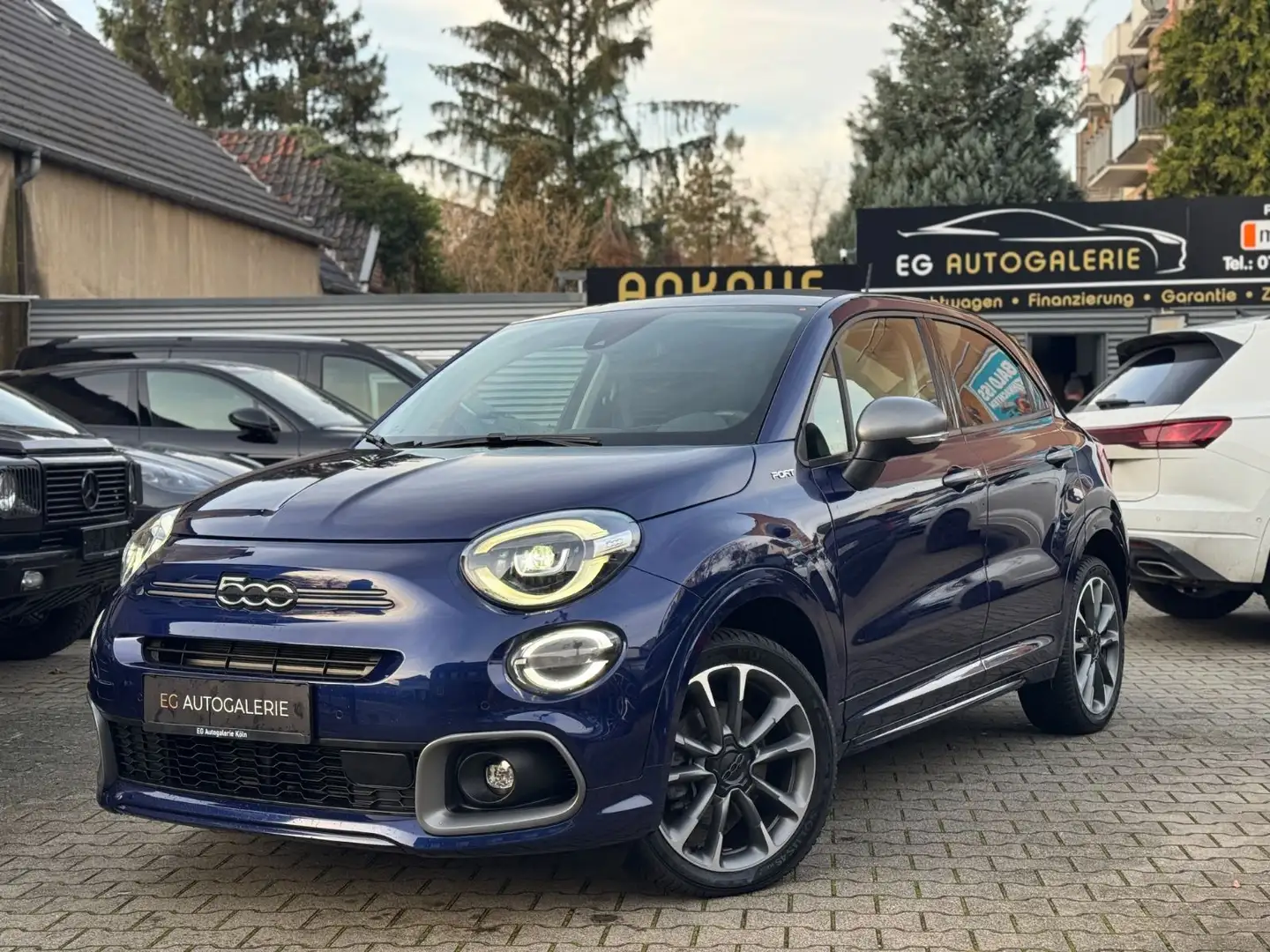 Fiat 500X Dolcevita SPORT*FALTDACH*KAMERA*ACC*NAVI Blau - 1