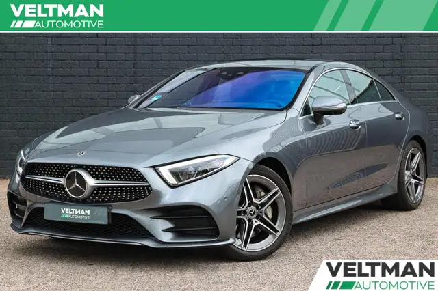 Mercedes-Benz CLS 450 4MATIC AMG LINE DISTRONIC LEDER HEAD UP NIEUWSTAAT