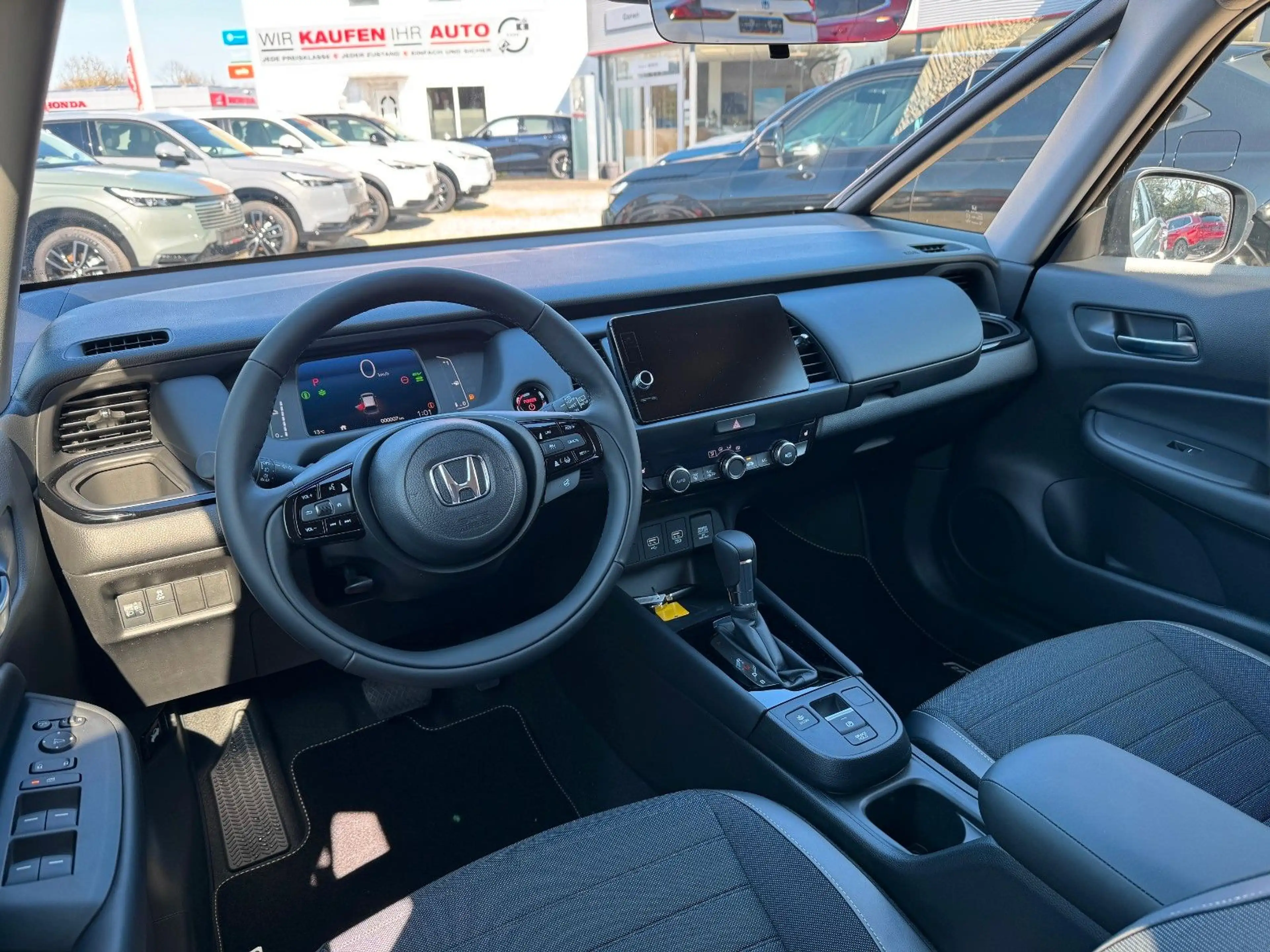 Honda Jazz Crosstar 1.5 i-MMD Hybrid Advance MY26 — photo 9