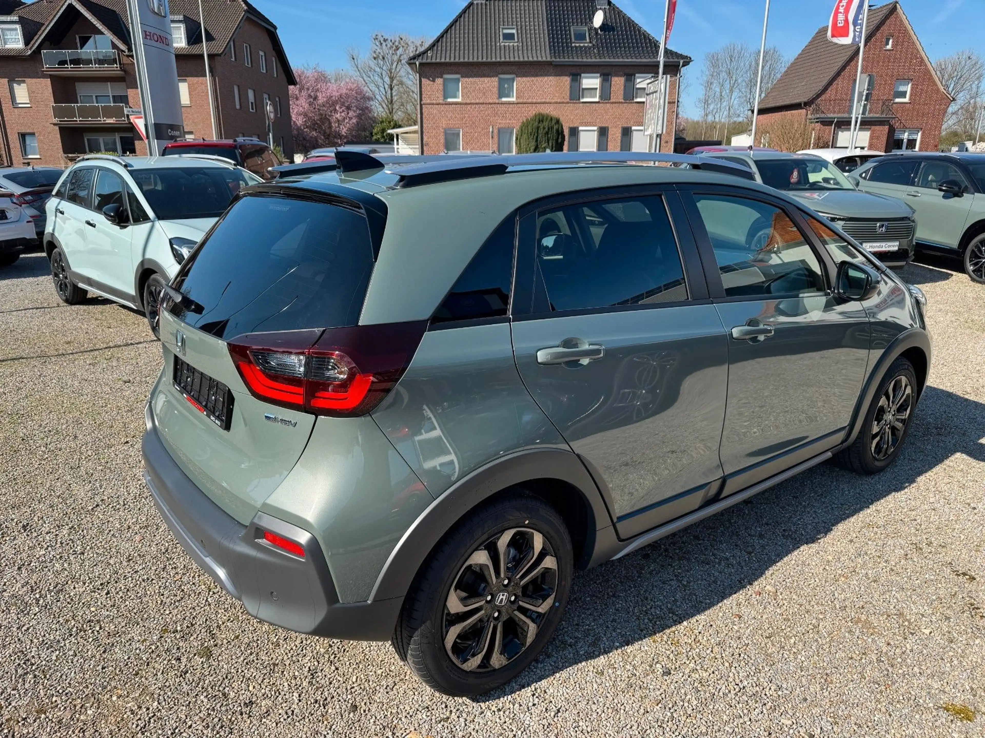 Honda Jazz Crosstar 1.5 i-MMD Hybrid Advance MY26 — photo 4
