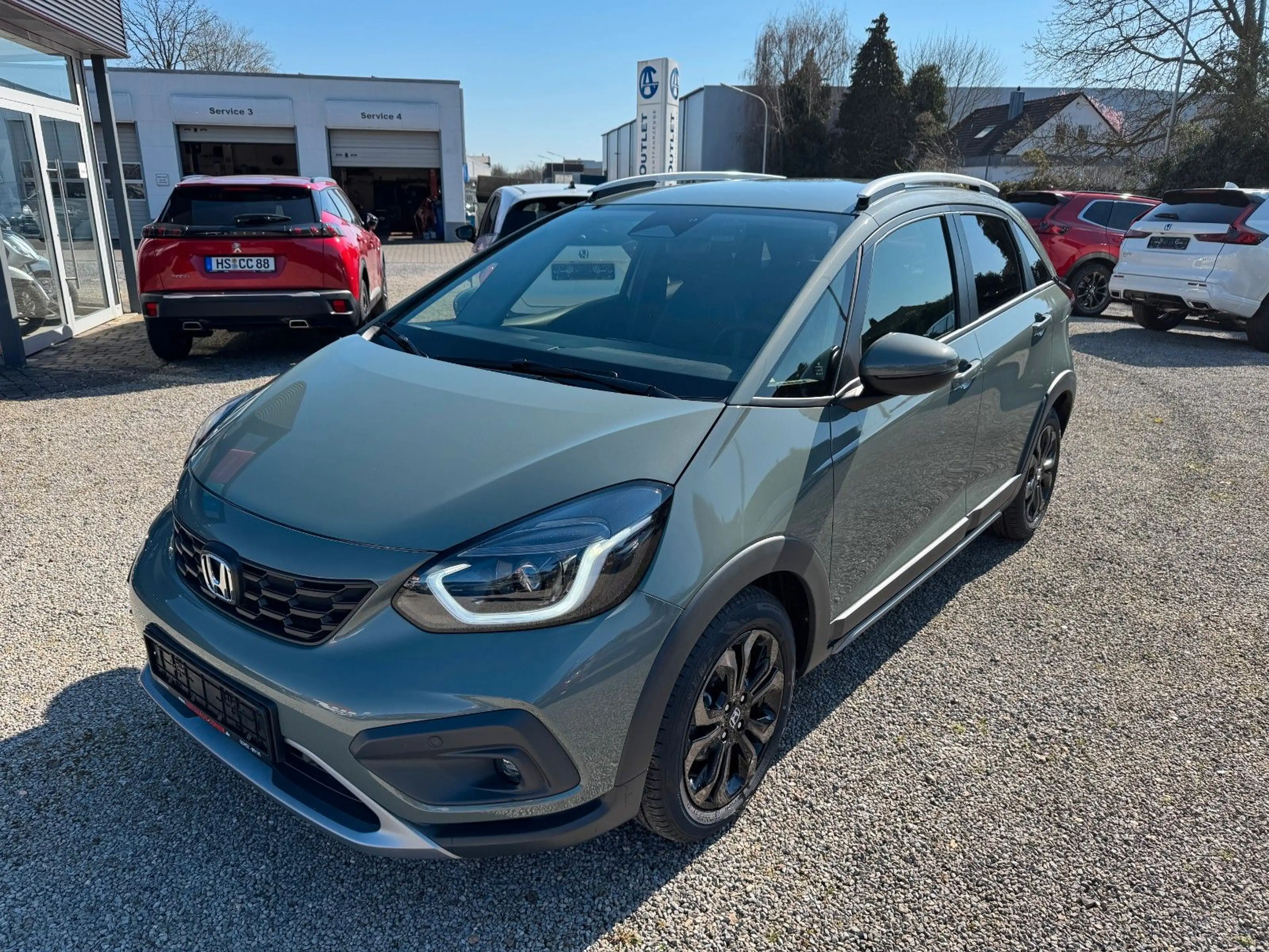 Honda Jazz Crosstar 1.5 i-MMD Hybrid Advance MY26