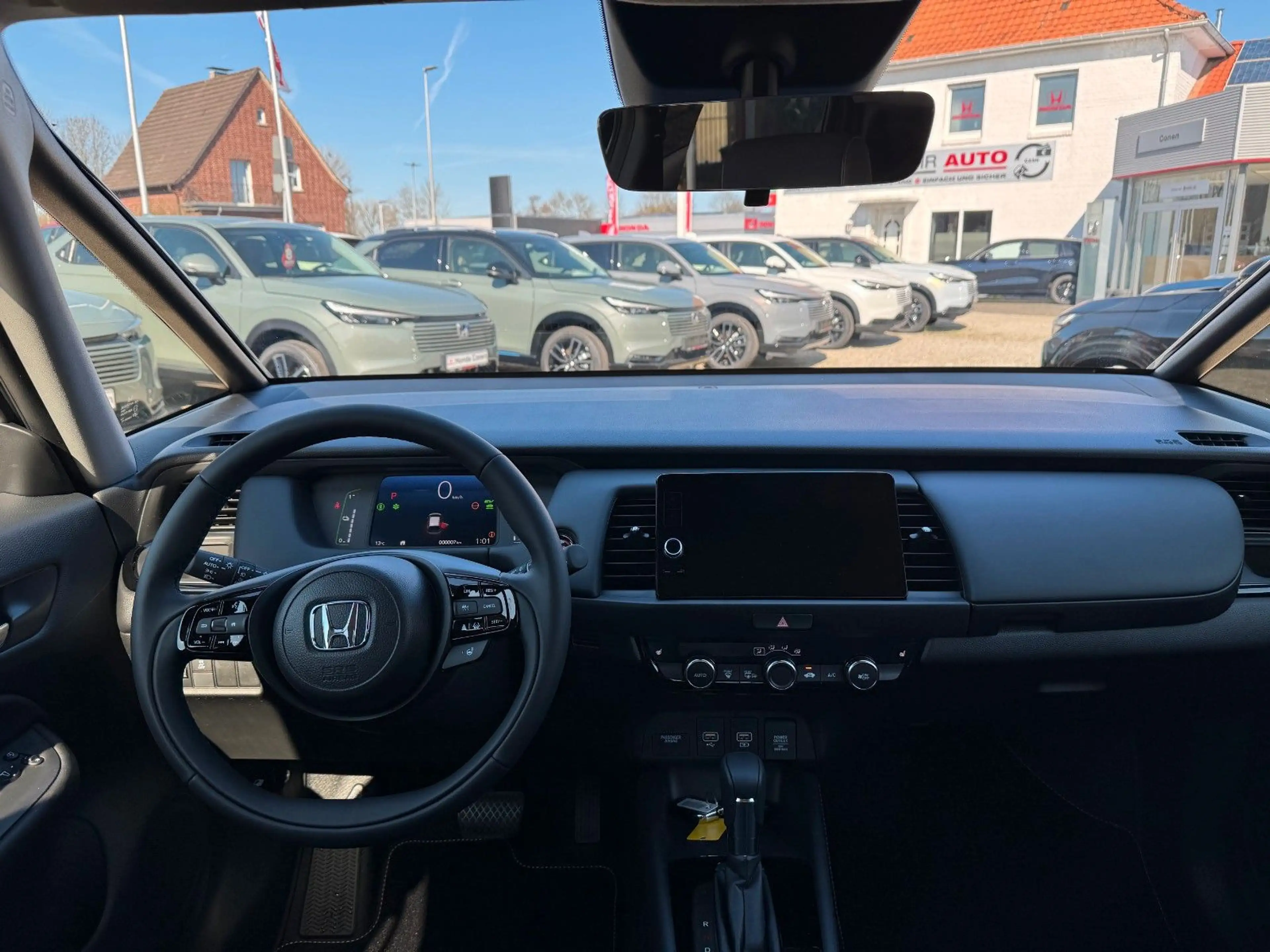 Honda Jazz Crosstar 1.5 i-MMD Hybrid Advance MY26 — photo 8