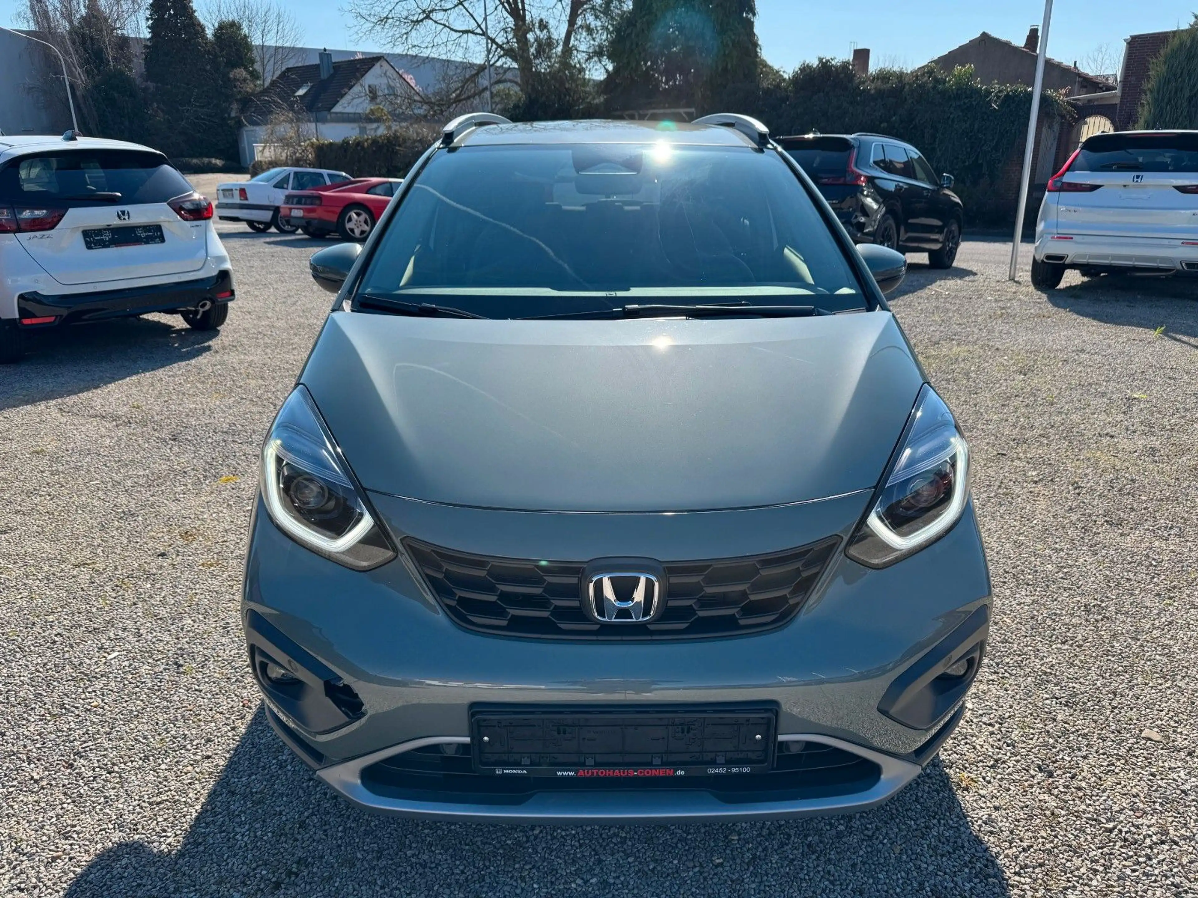 Honda Jazz Crosstar 1.5 i-MMD Hybrid Advance MY26 — photo 2