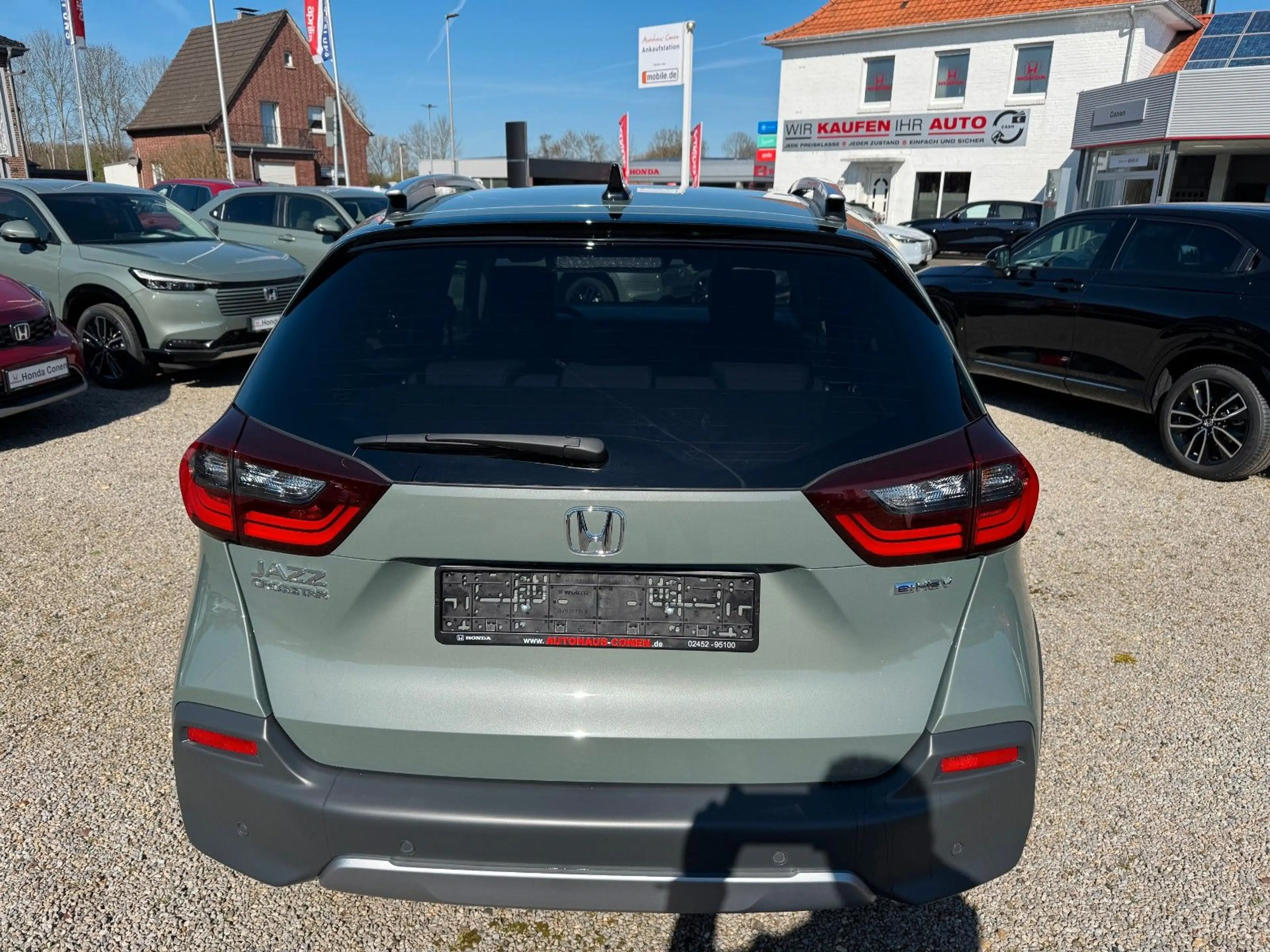 Honda Jazz Crosstar 1.5 i-MMD Hybrid Advance MY26 — photo 5