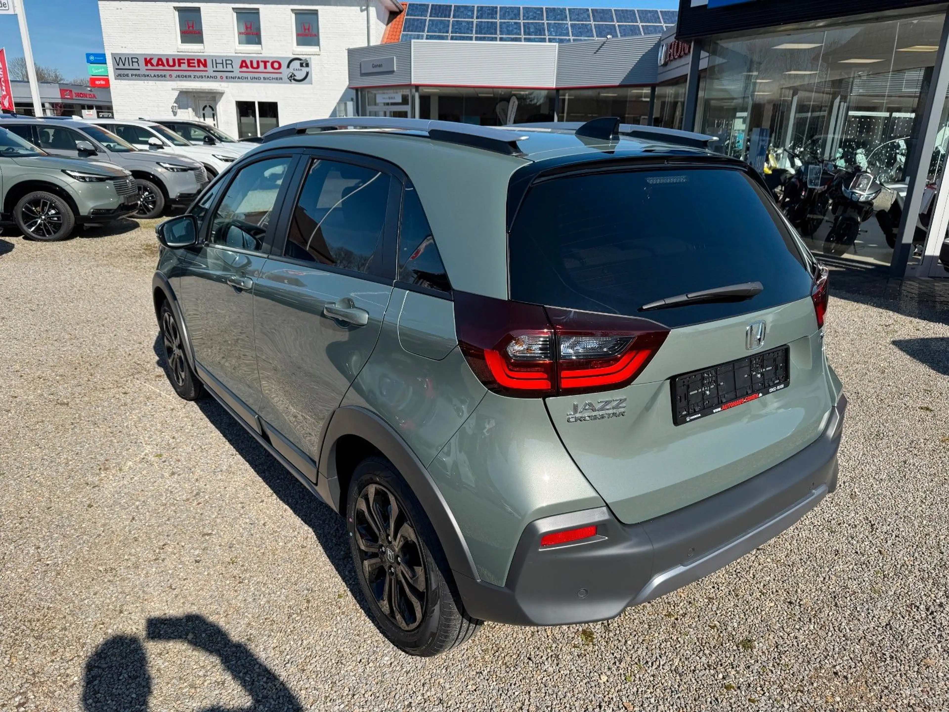Honda Jazz Crosstar 1.5 i-MMD Hybrid Advance MY26 — photo 6