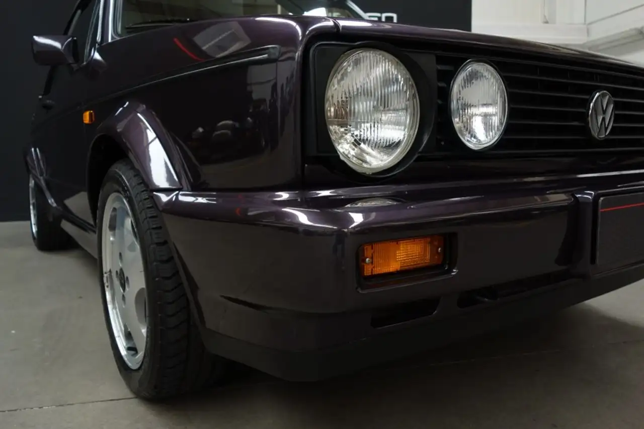 Volkswagen Golf Cabriolet 1.8 GLI/Quartet, foto 8