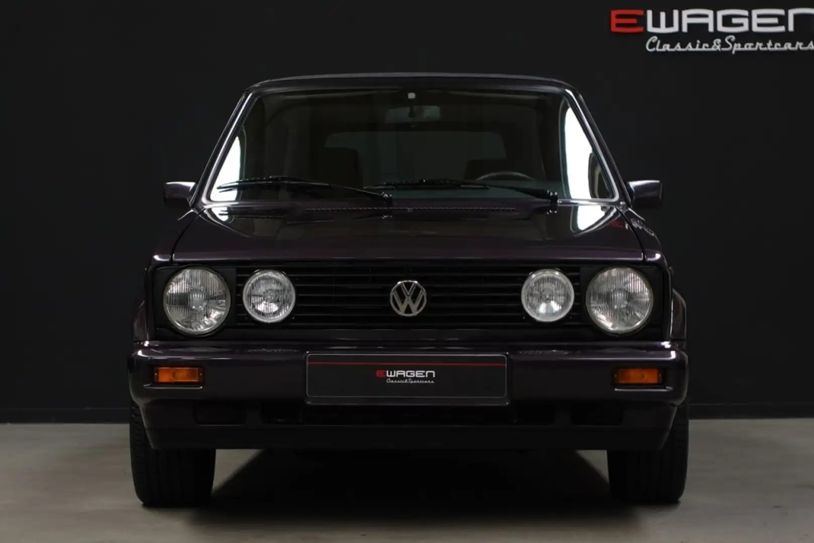 Volkswagen Golf Cabriolet 1.8 GLI/Quartet Paars - 2