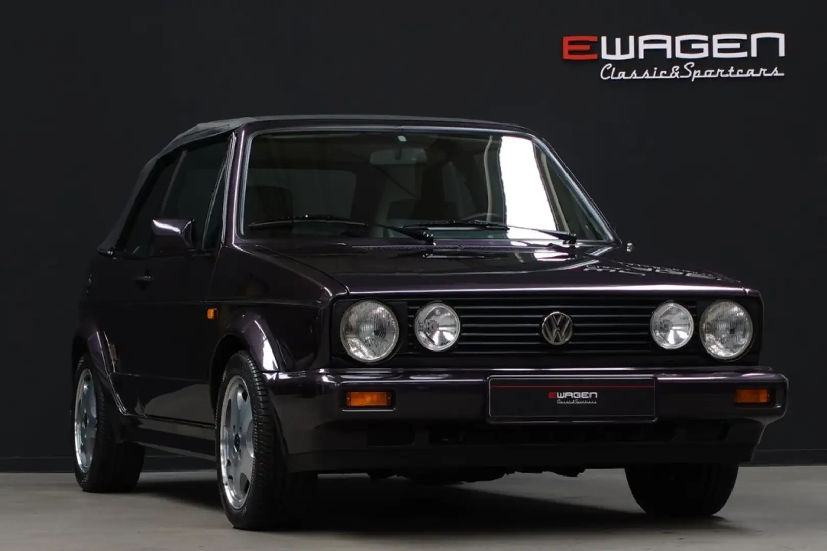 Volkswagen Golf Cabriolet 1.8 GLI/Quartet Paars - 1