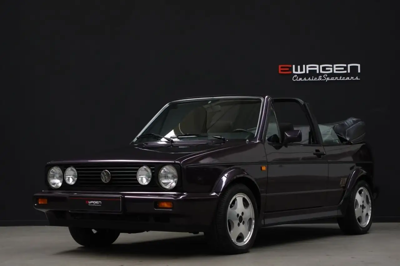 Volkswagen Golf Cabriolet 1.8 GLI/Quartet, foto 3
