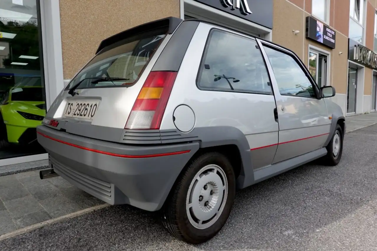 Renault Super 5 GT TURBO ORIGINALE - STORICA, foto 4