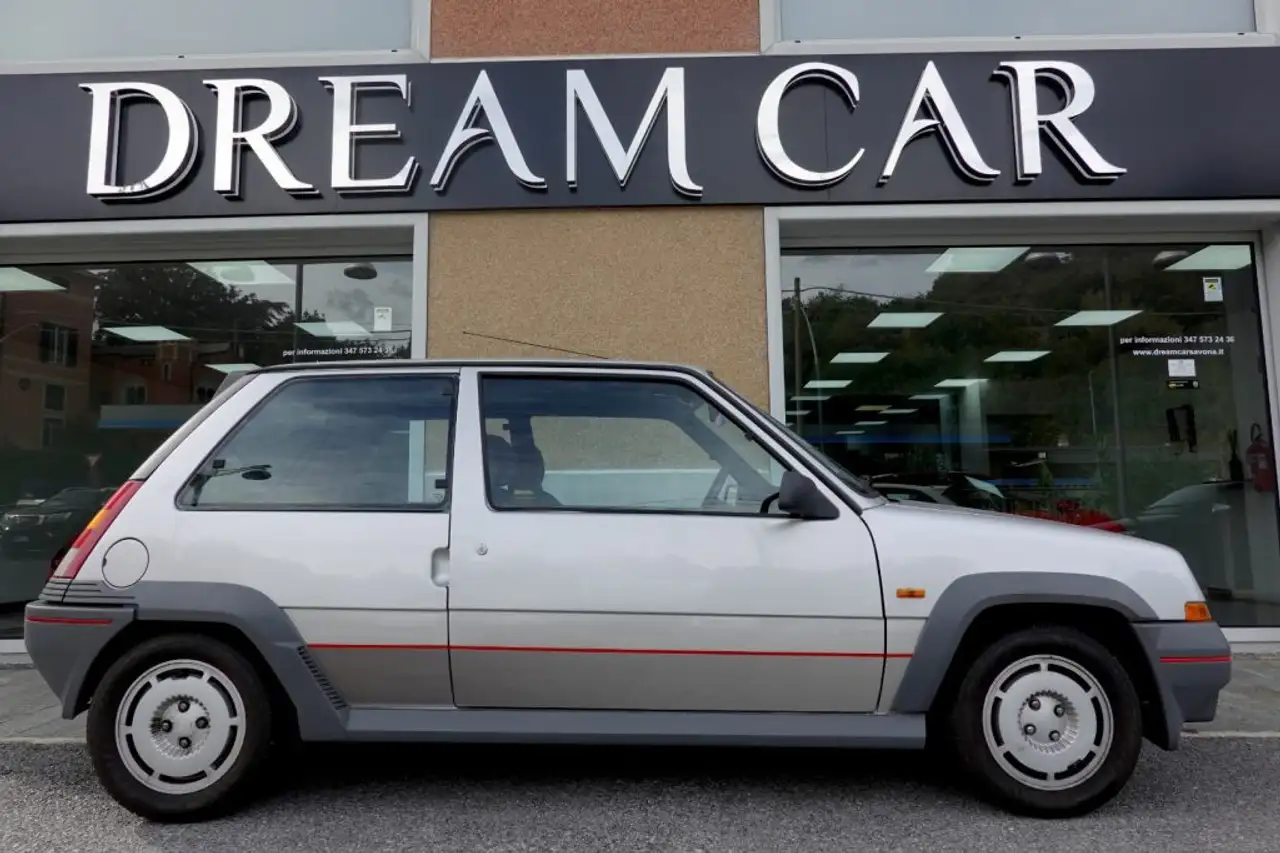 Renault Super 5 GT TURBO ORIGINALE - STORICA, foto 5