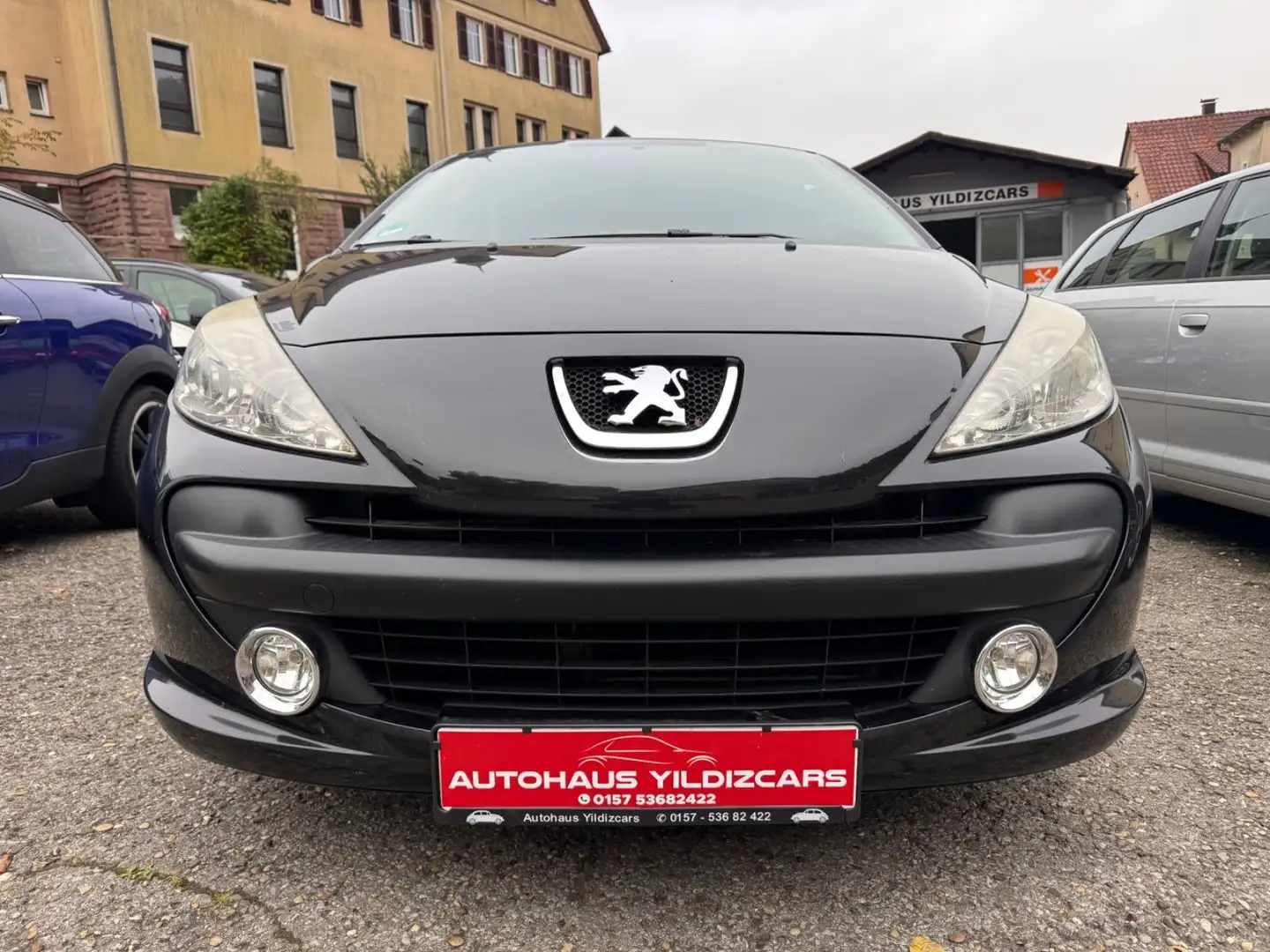 Peugeot 207 Urban Move*Alu*KD Neu*2Hand*Klima*5Türig* Schwarz - 2