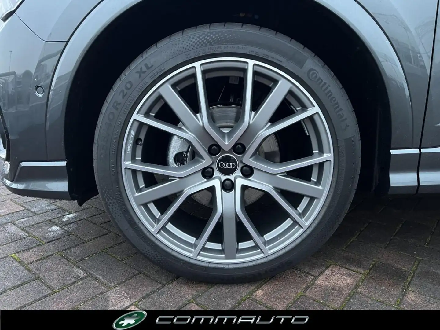Audi Q3 SPB Sportback 35 TDI S tronic Identity Black Grigio - 2