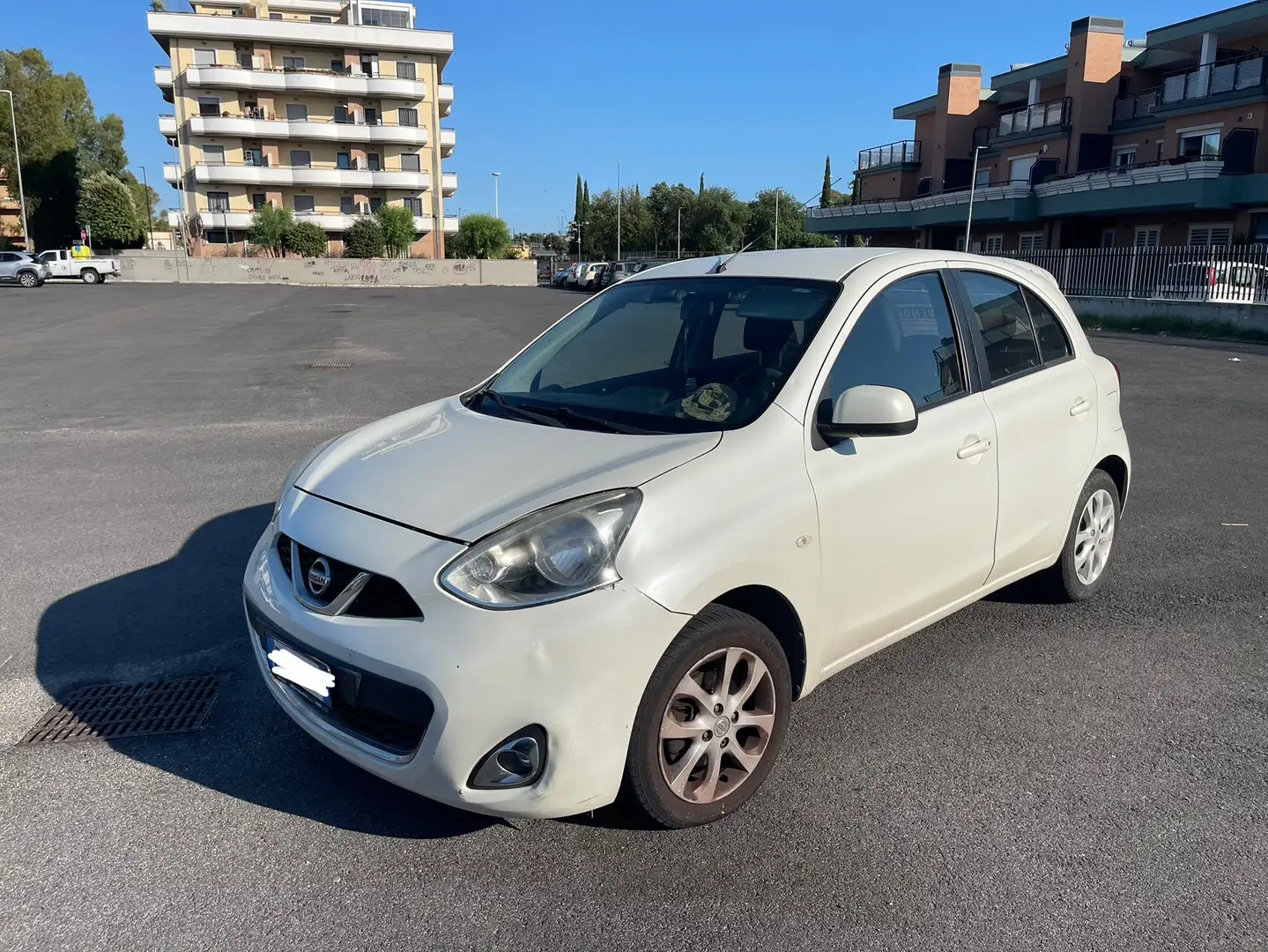 Nissan Micra ACENTA 1.2 BENZINA/GPL Bianco - 1