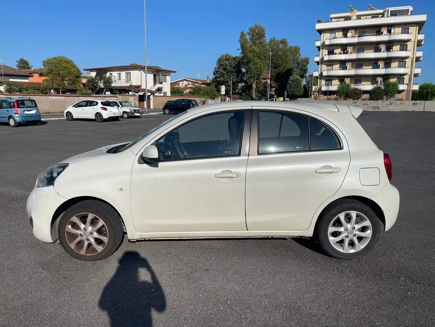 Nissan Micra ACENTA 1.2 BENZINA/GPL Bianco - 2