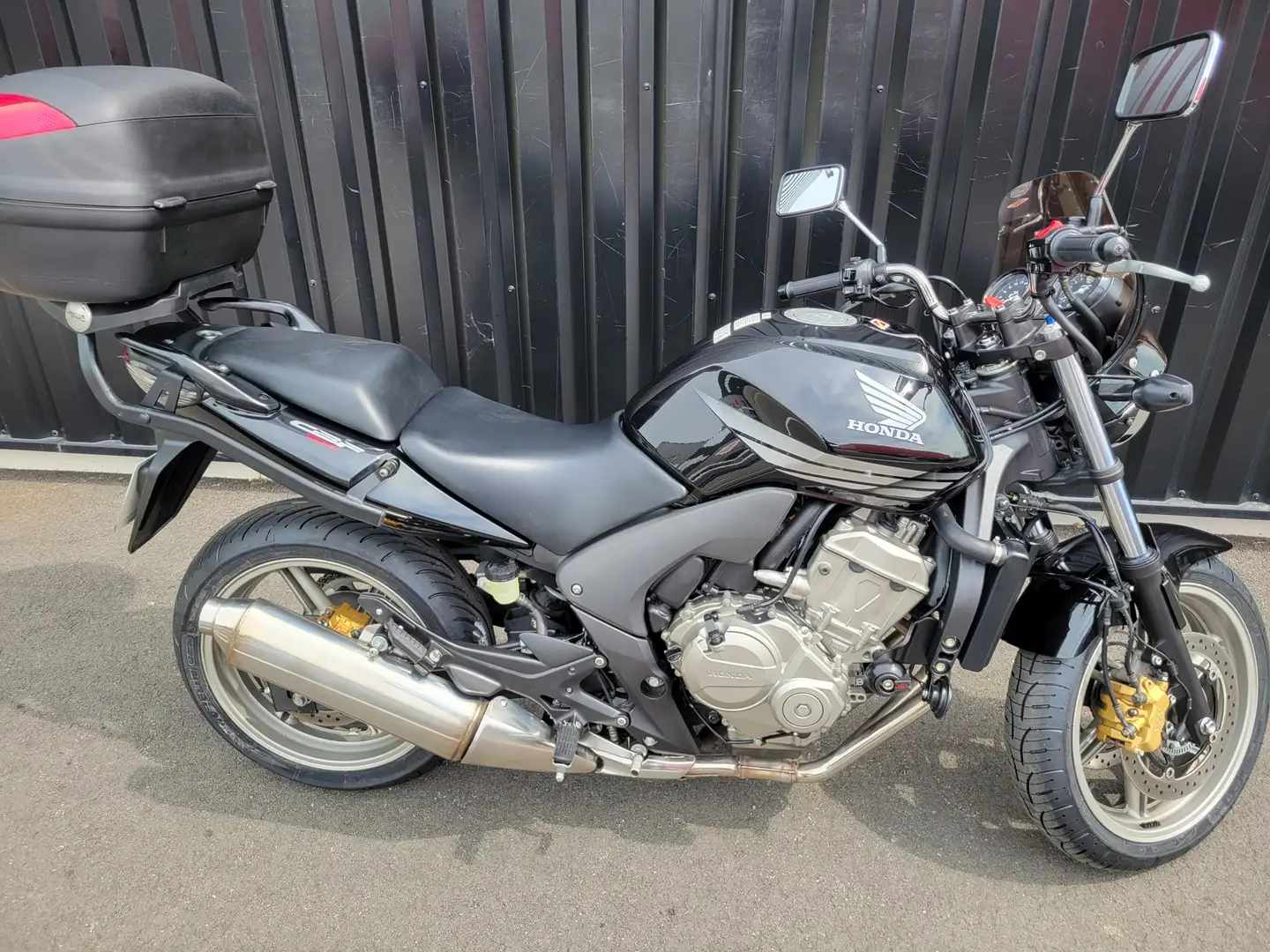 Honda CBF 600 Noir - 1