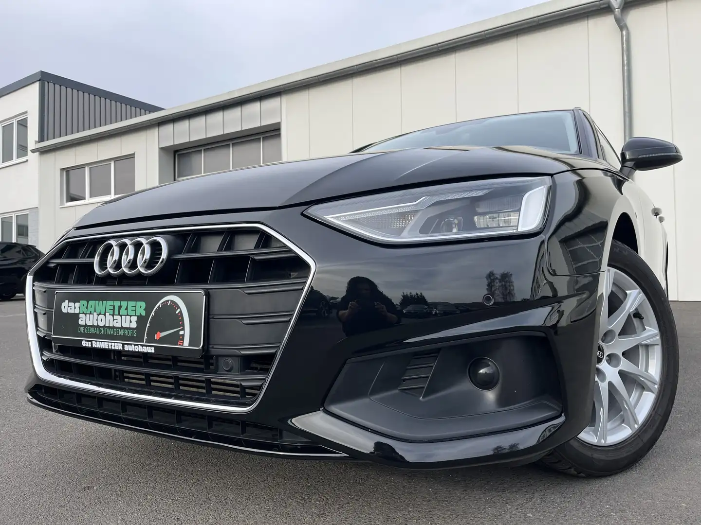 Audi A4 Avant 35 2.0 TFSI S tronic 150€ m. 20% Anzahlung Nero - 1