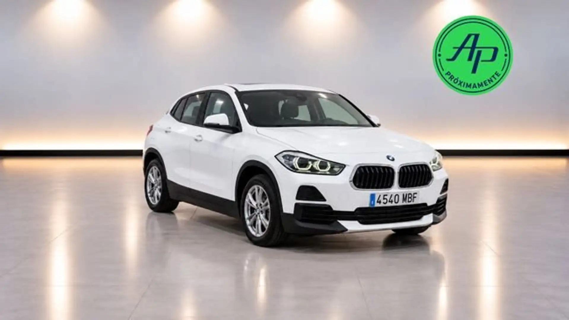 BMW X2 sDrive 18d Blanco - 1
