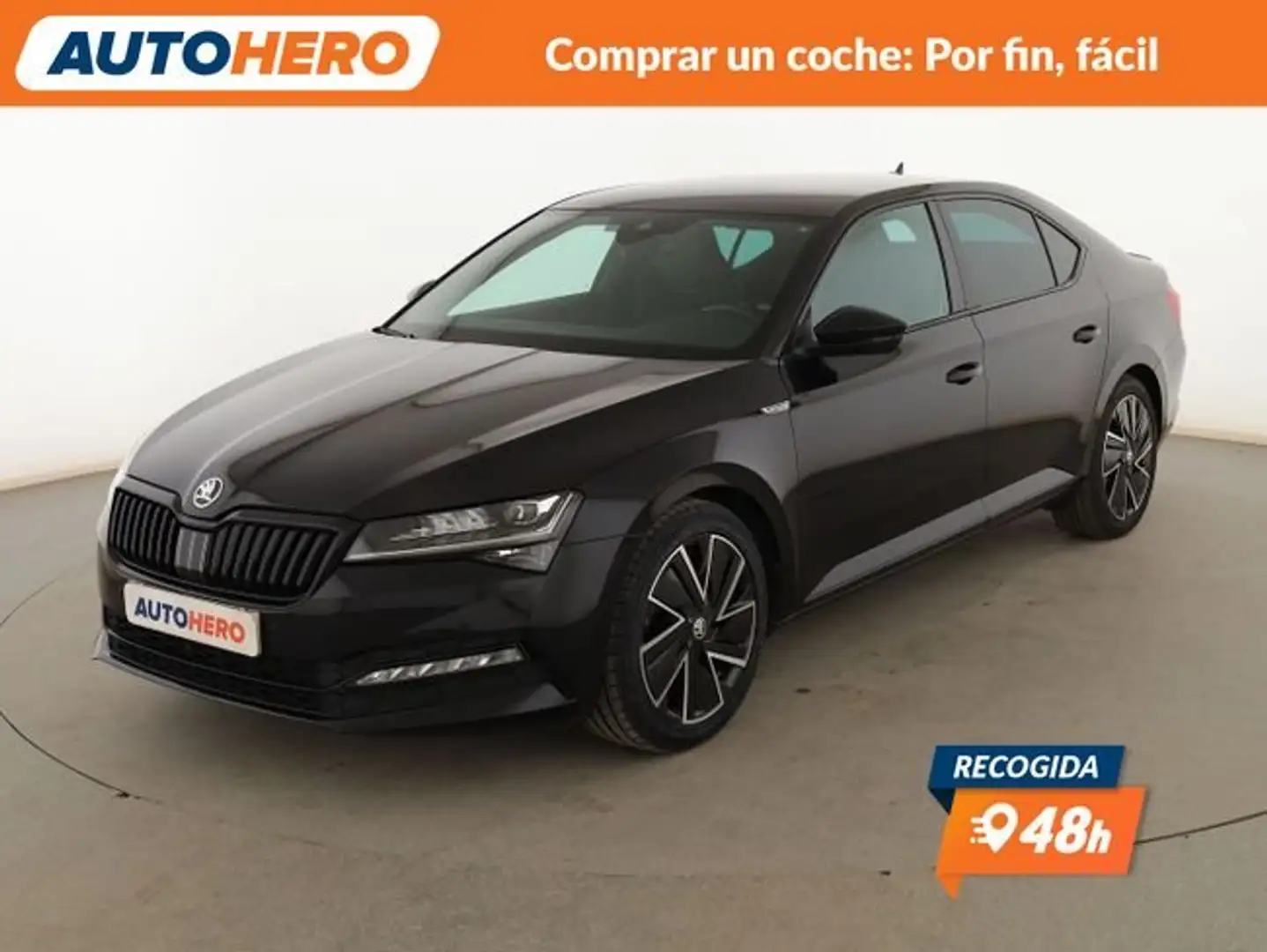 Skoda Superb 2.0 TSI SportLine DSG 140kW Negro - 1