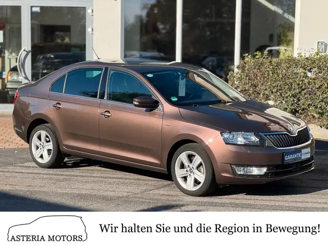 Skoda Rapid/Spaceback 1.4 TSI DSG Drive *Scheckheftgepf. , GARANTIE*