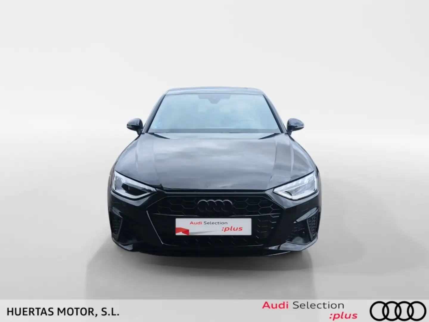 Audi A4 SEDAN 2.0 35 TDI MHEV S TRONIC BLACK LINE 163 4P Negro - 2