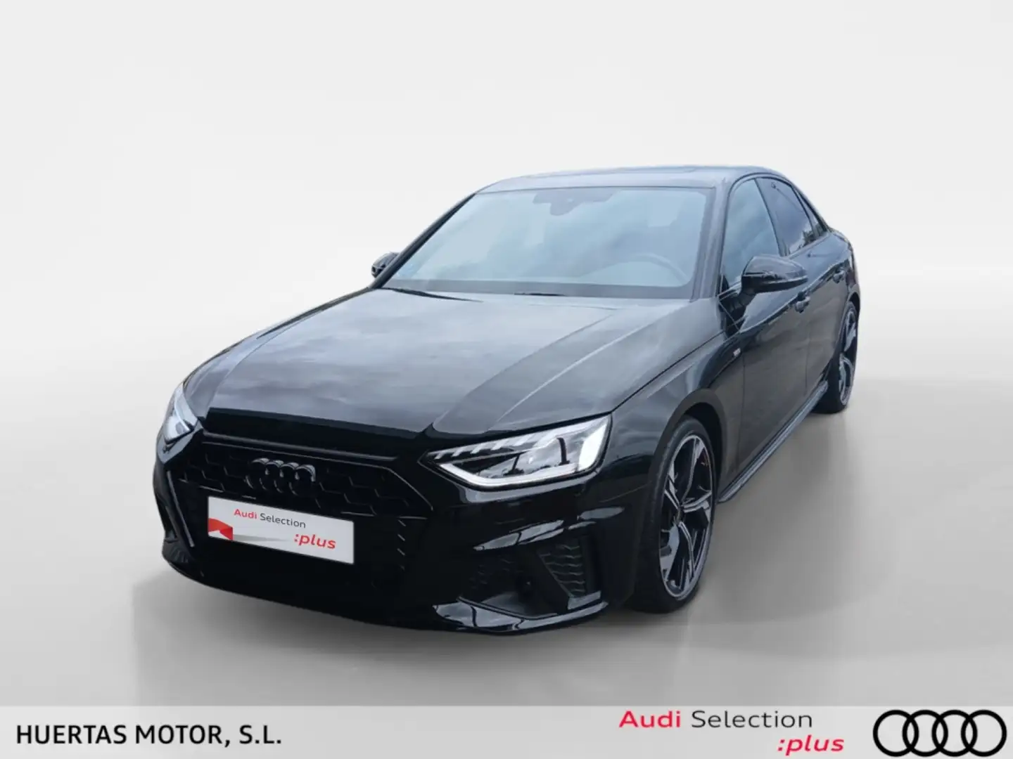 Audi A4 SEDAN 2.0 35 TDI MHEV S TRONIC BLACK LINE 163 4P Negro - 1