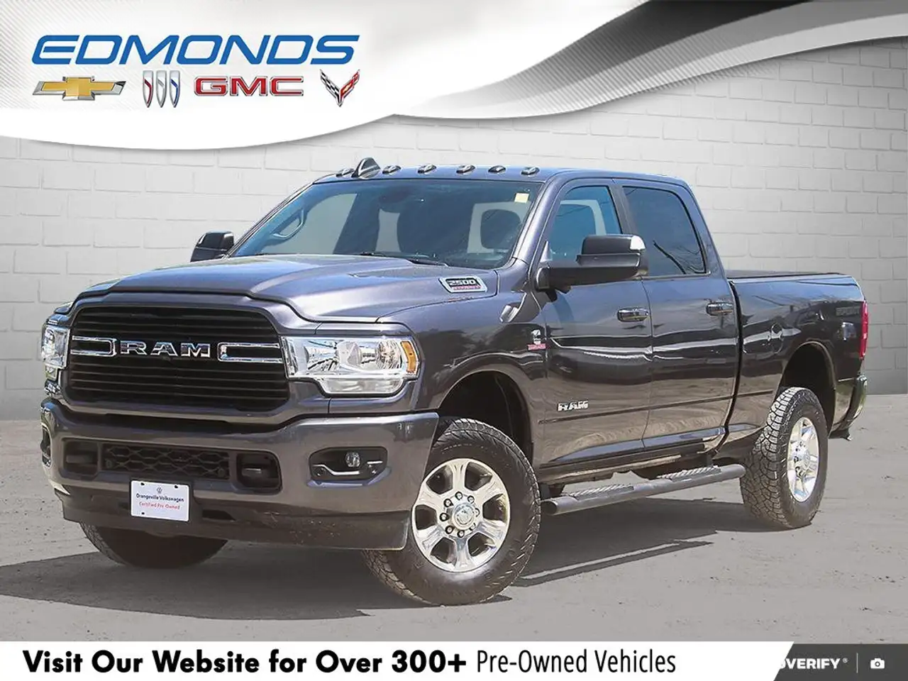 2021 RAM 2500