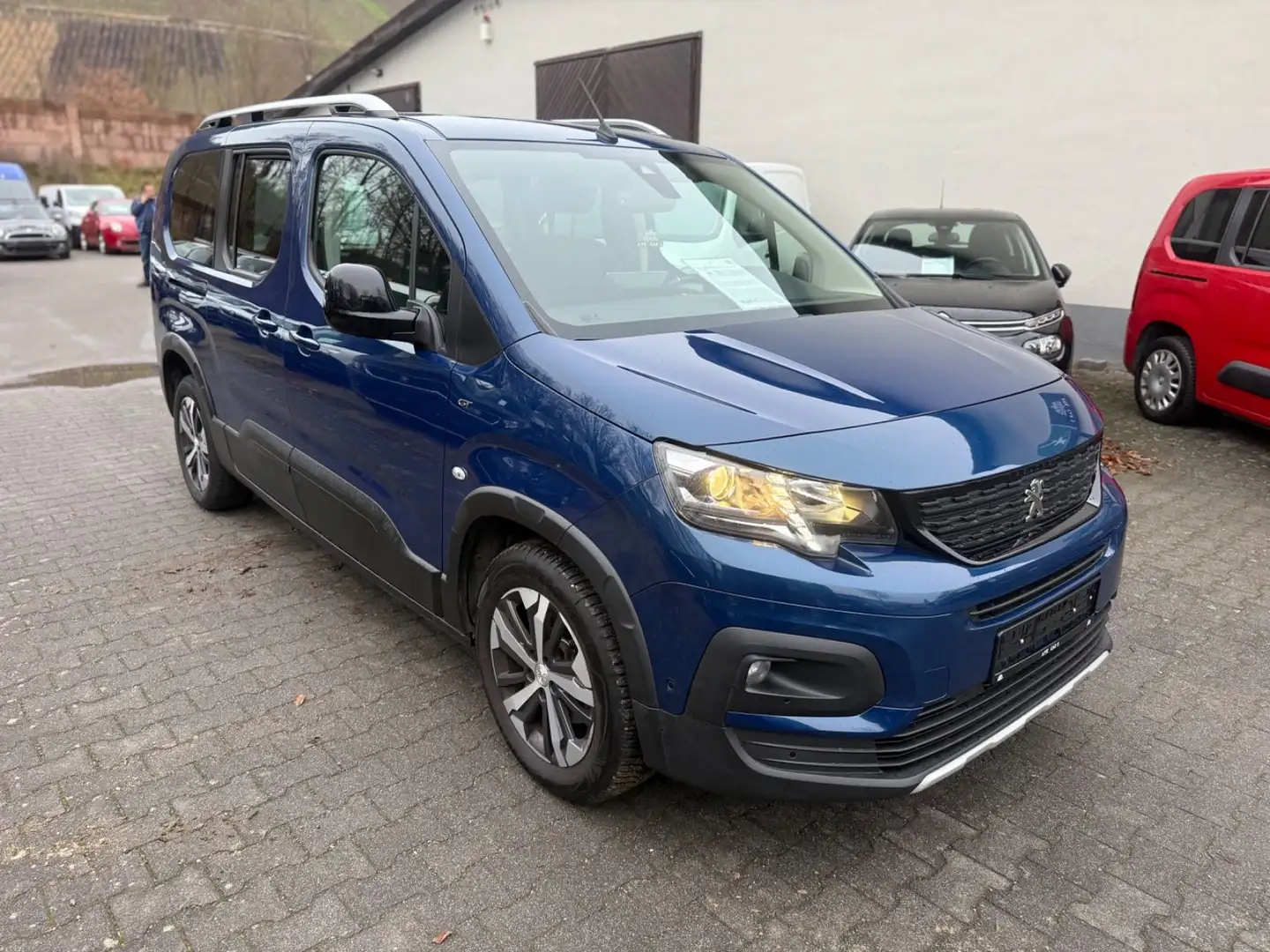 Peugeot Rifter 1,5 BlueHdi GT-LINE L2 1.Hd/Garantie Bleu - 2
