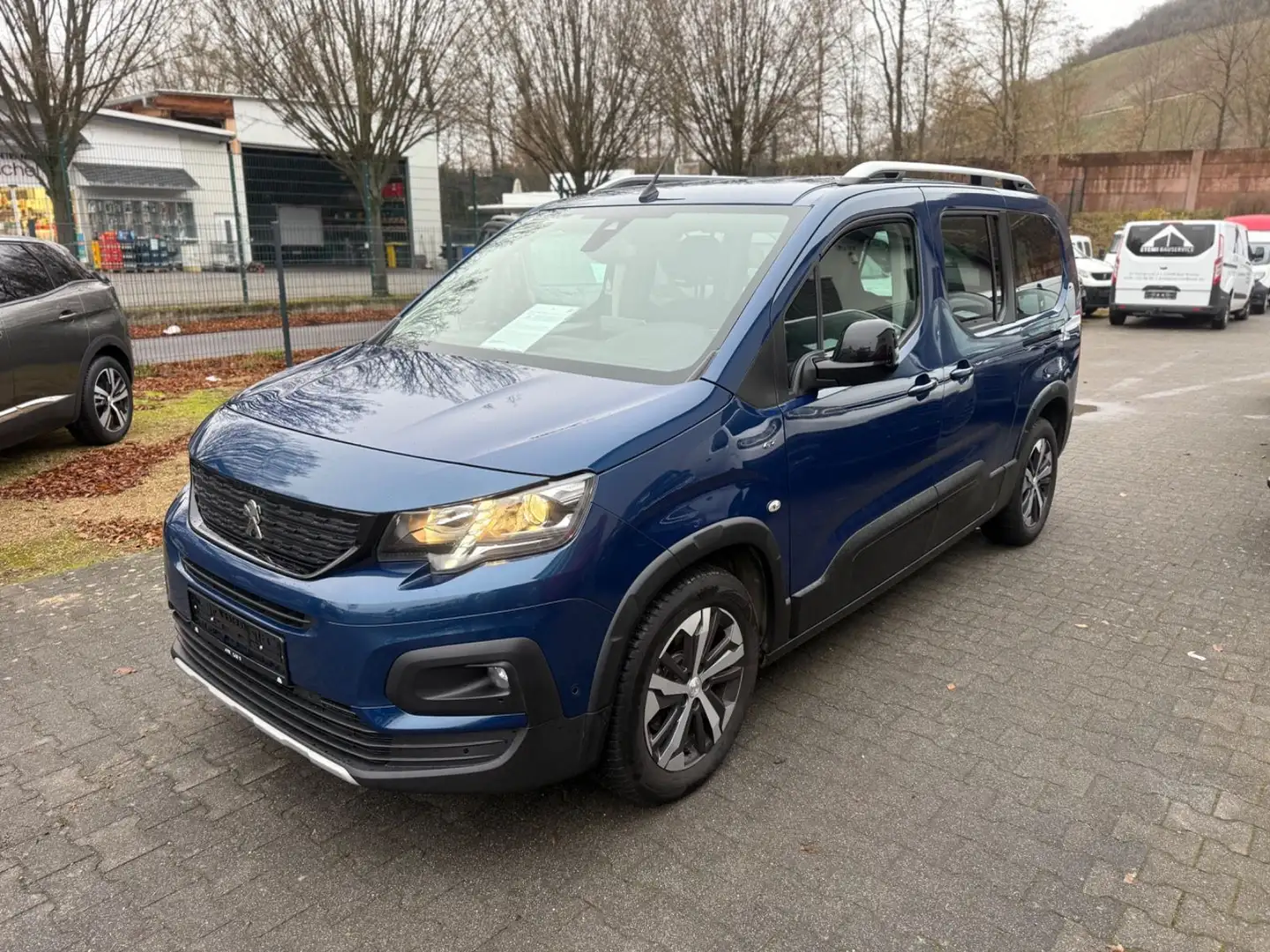Peugeot Rifter 1,5 BlueHdi GT-LINE L2 1.Hd/Garantie Bleu - 1
