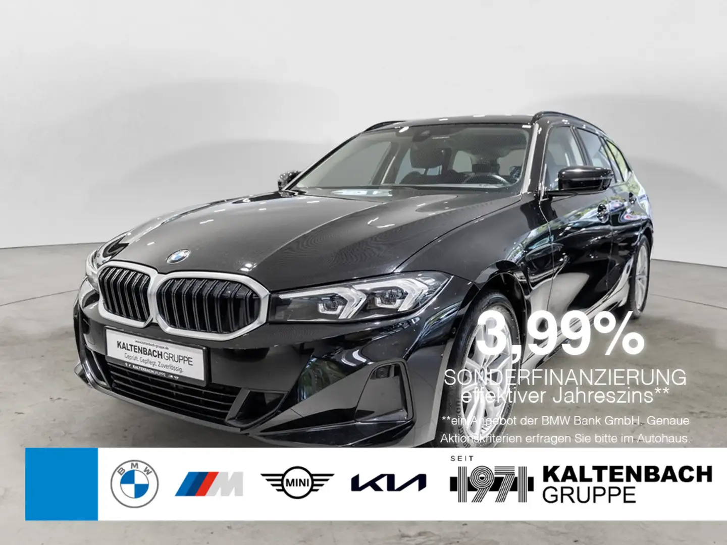 BMW 320 d Touring FACEL. LED NAVI KAMERA SHZ PDC Noir - 1