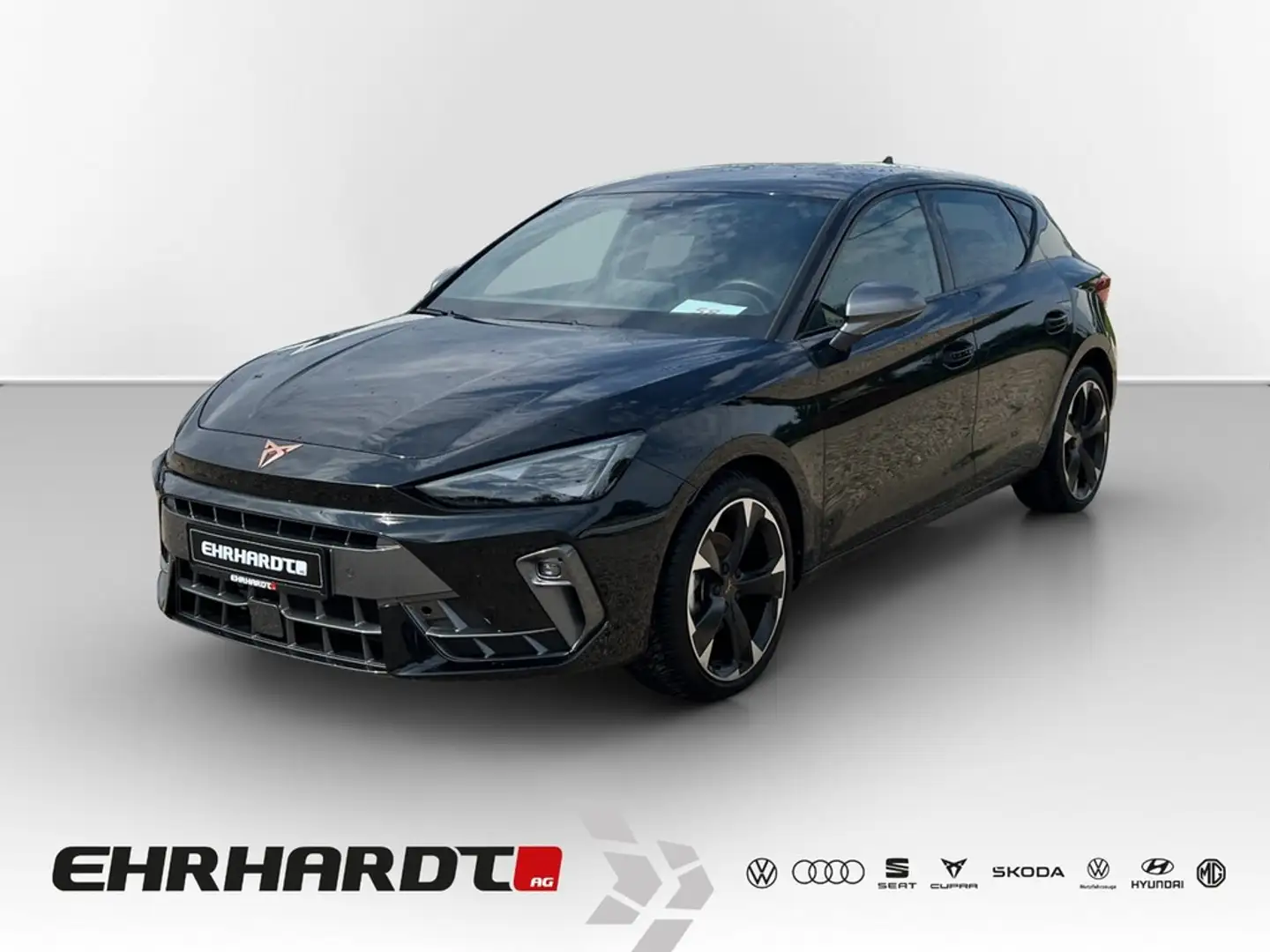 CUPRA Leon 2.0 TDI DSG FACELIFT VIRTUAL*NAVI*LED*ACC*SHZ*P... Schwarz - 1