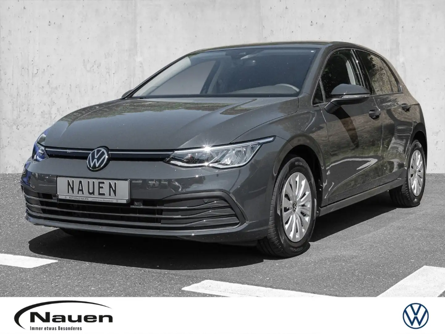 Volkswagen Golf VIII 1.0 TSI 5-Gang Navi Digitales Cockpit LED Grey - 1