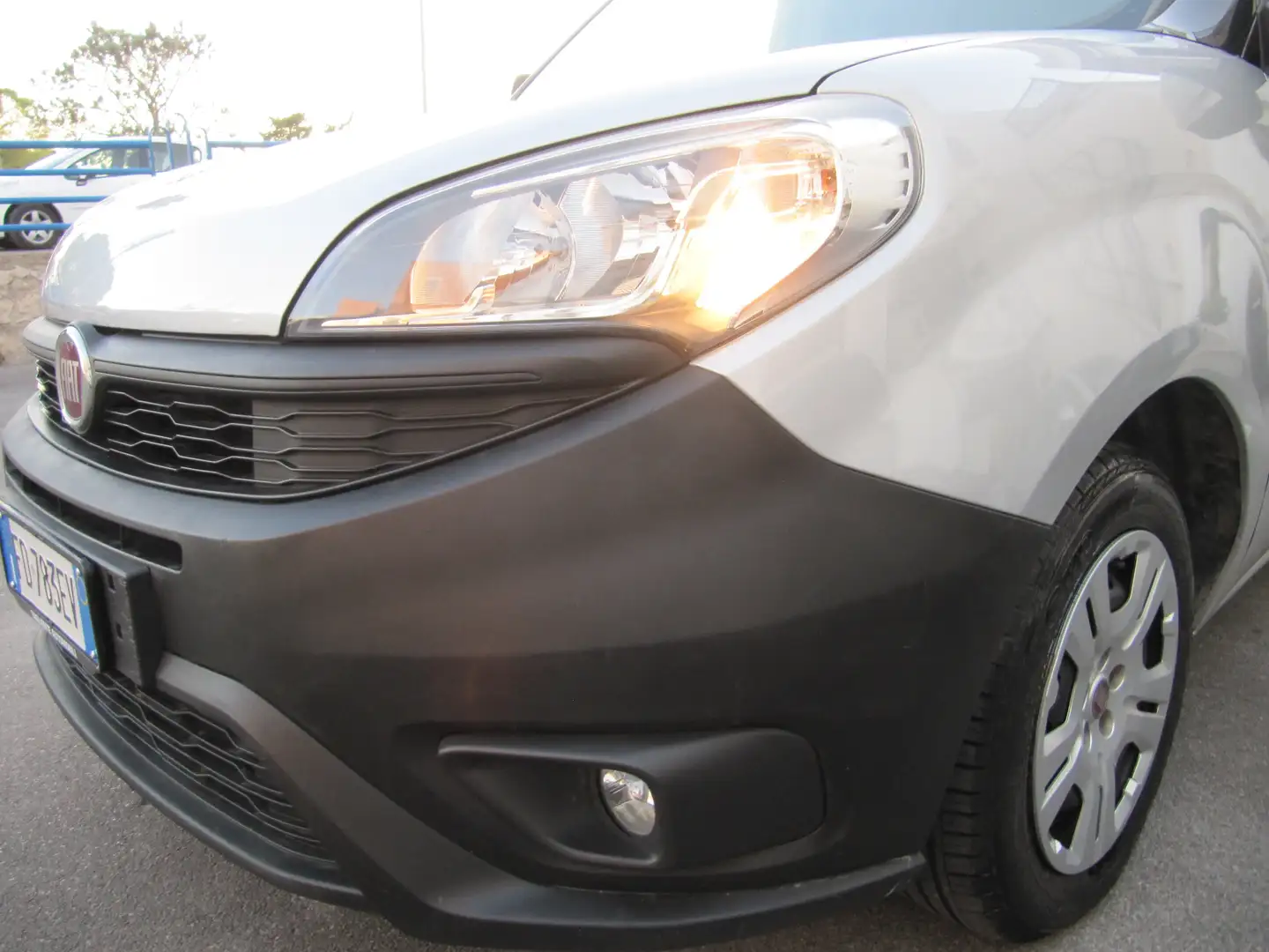 Fiat Doblò 1.3 Mjet Cargo Lamierato Argento - 2