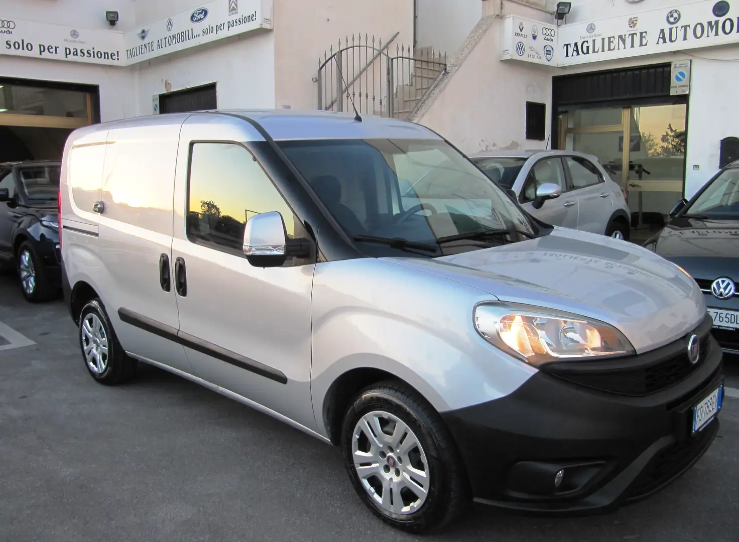 Fiat Doblò 1.3 Mjet Cargo Lamierato Argento - 1