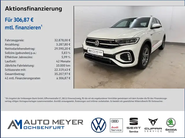 Volkswagen T-Roc R Line 1.5 TSI DSG AHK Navi IQ.DRIVE