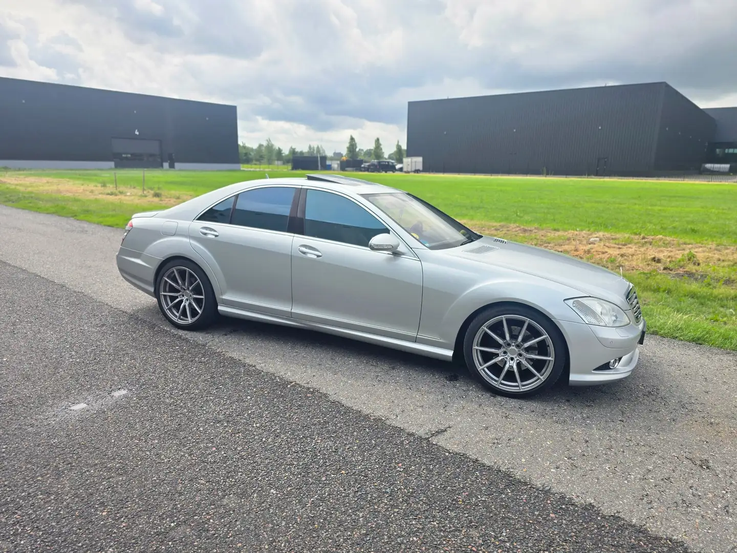Mercedes-Benz S 500 AMG Line Argento - 1