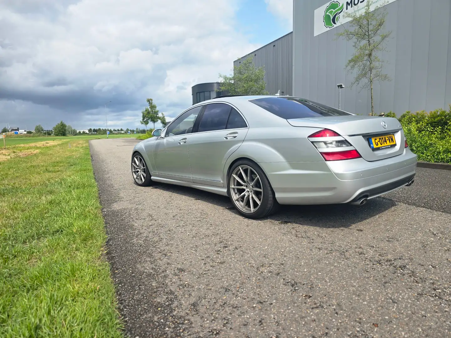 Mercedes-Benz S 500 AMG Line Argento - 2