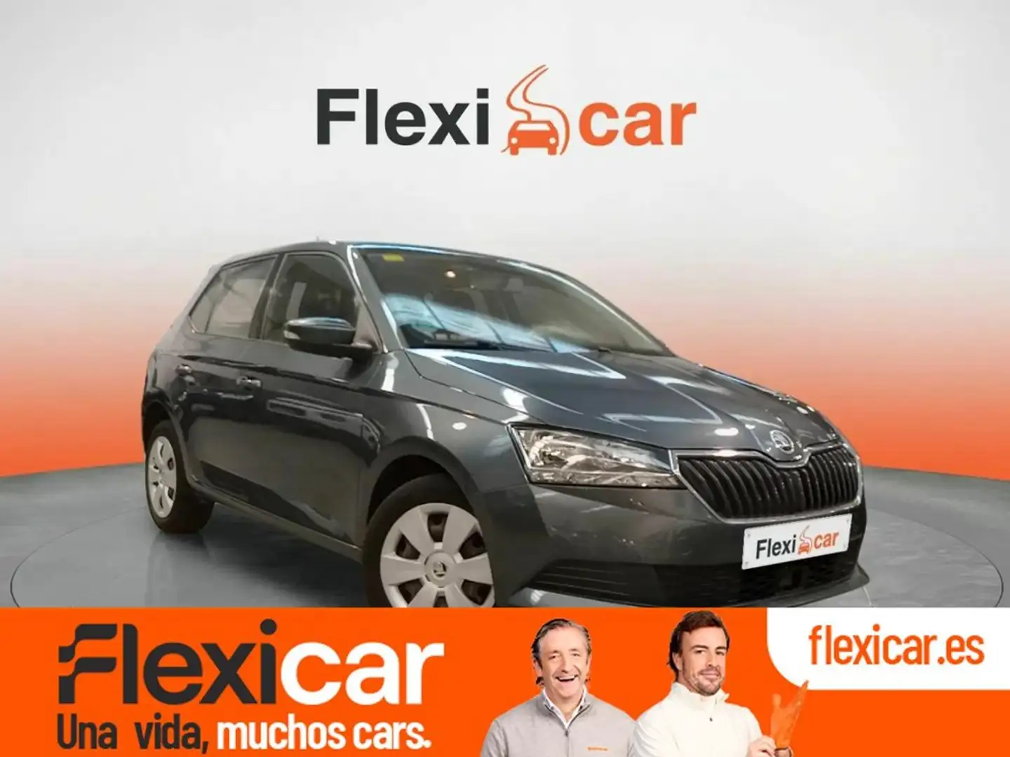 Skoda Fabia 1.0 MPI Active 55kW Amarillo - 1
