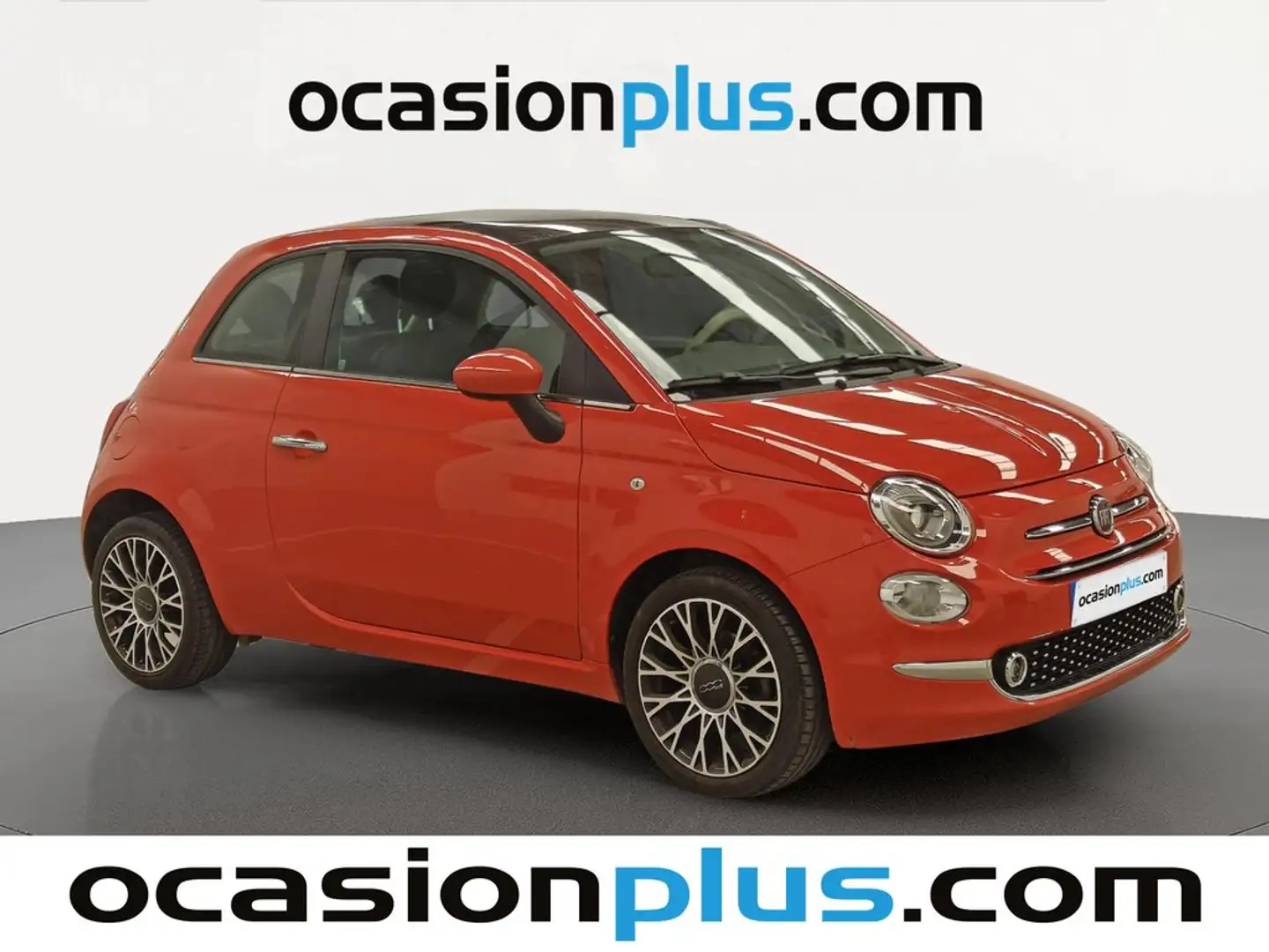 Fiat 500 1.0 Hybrid Dolcevita 52kW Naranja - 2