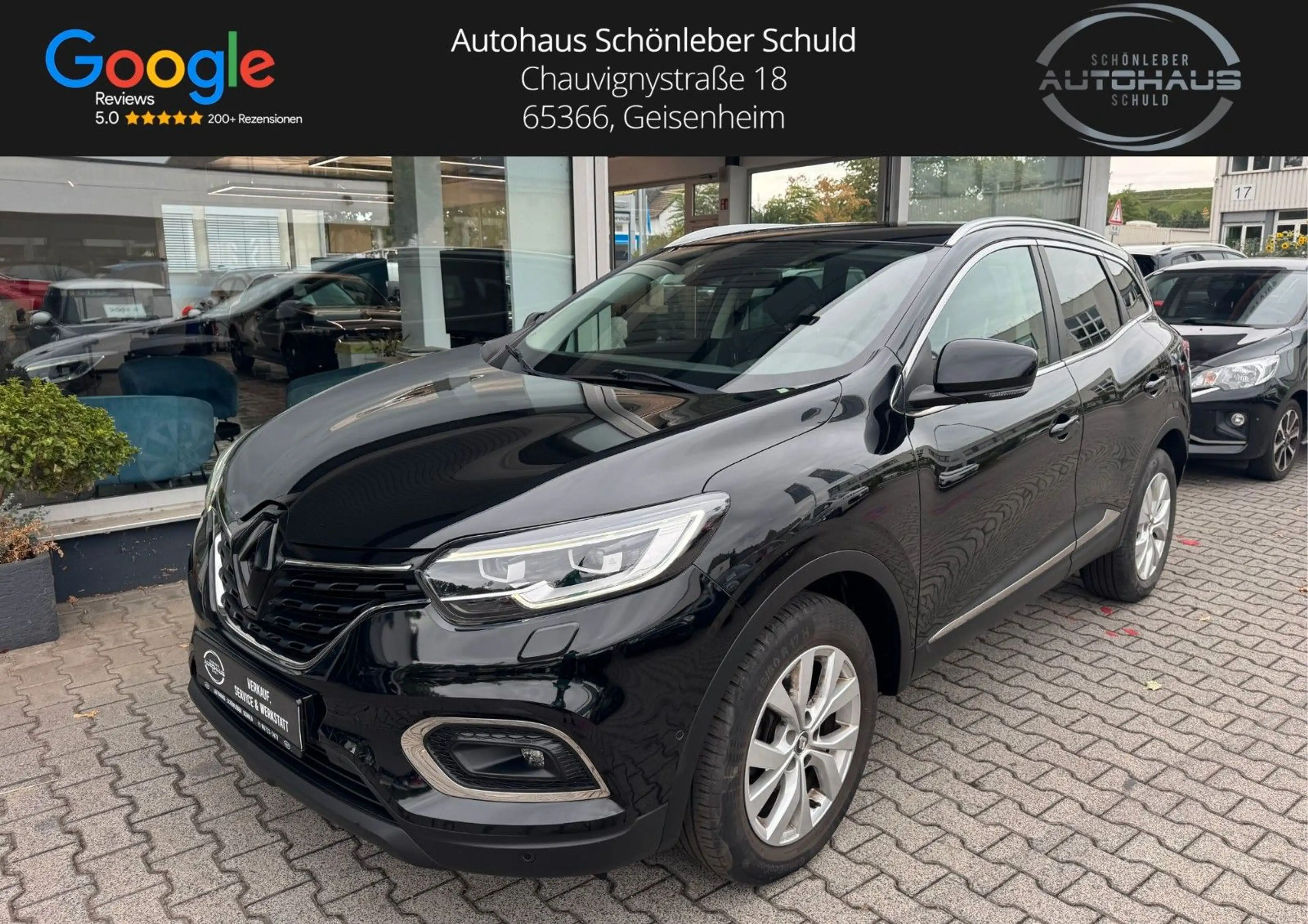 Renault Kadjar Business Edition *TÜV NEU*RÜCKFAHRKAMERA*