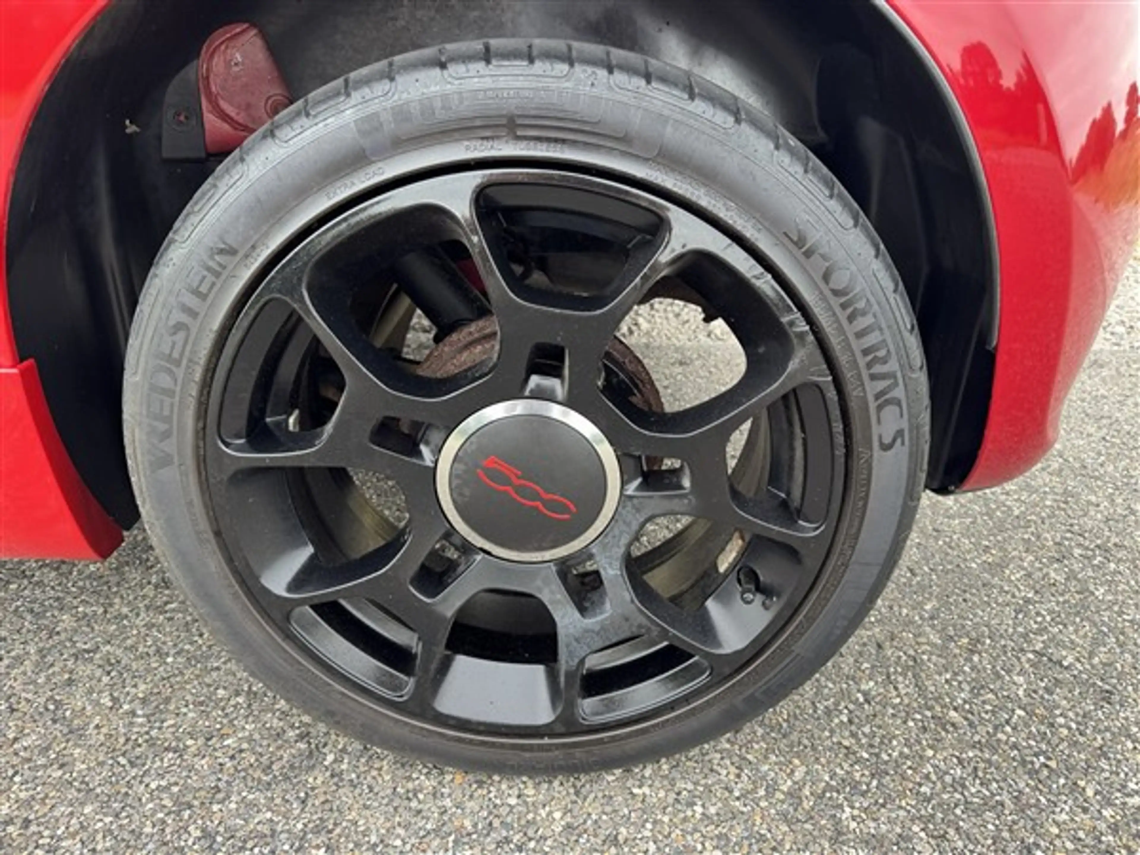 Fiat 500C 0.9 TwinAir Lounge AIRCO.LMV.PDC.ELEC KAP — photo 6