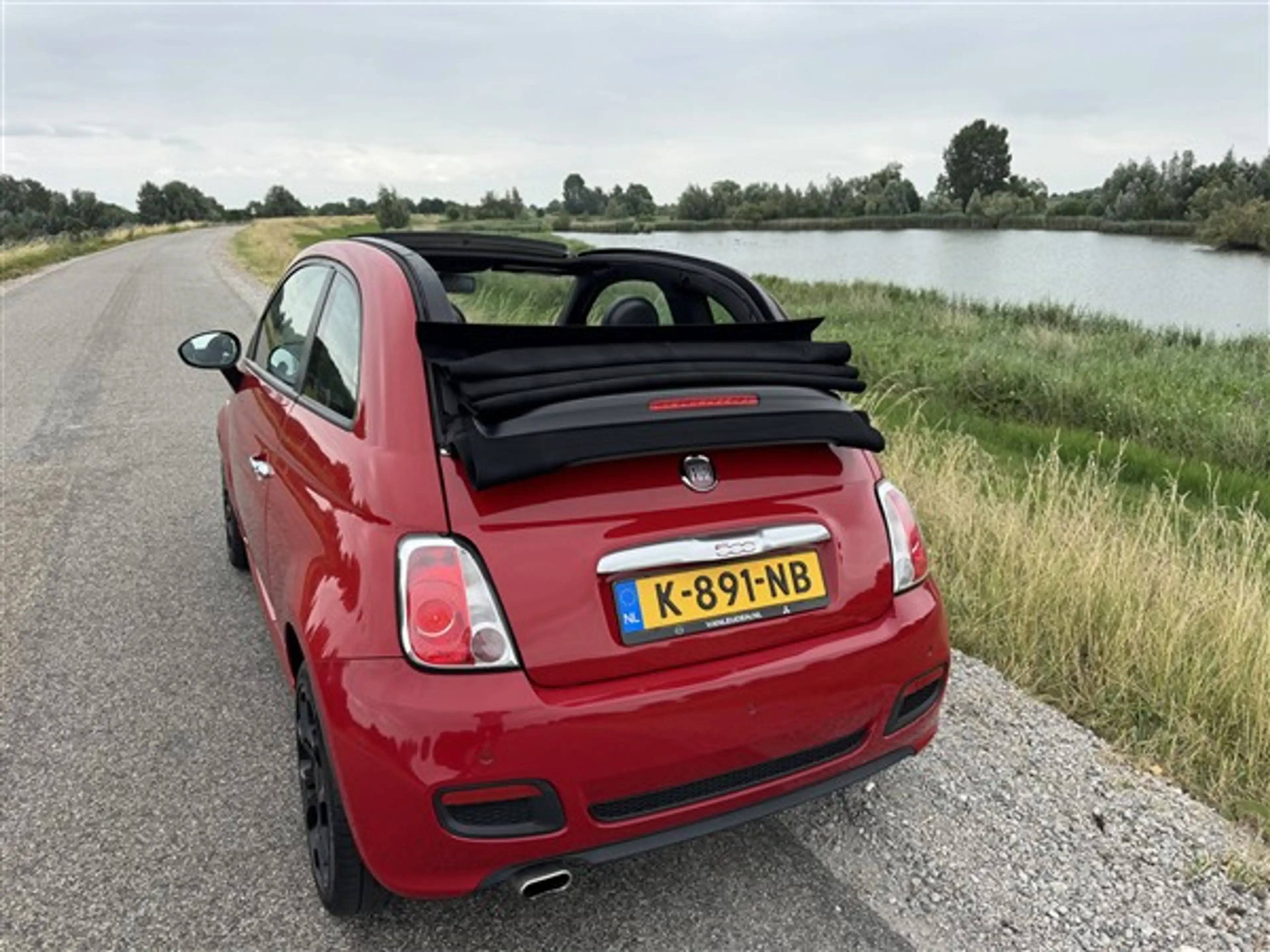 Fiat 500C 0.9 TwinAir Lounge AIRCO.LMV.PDC.ELEC KAP — photo 8