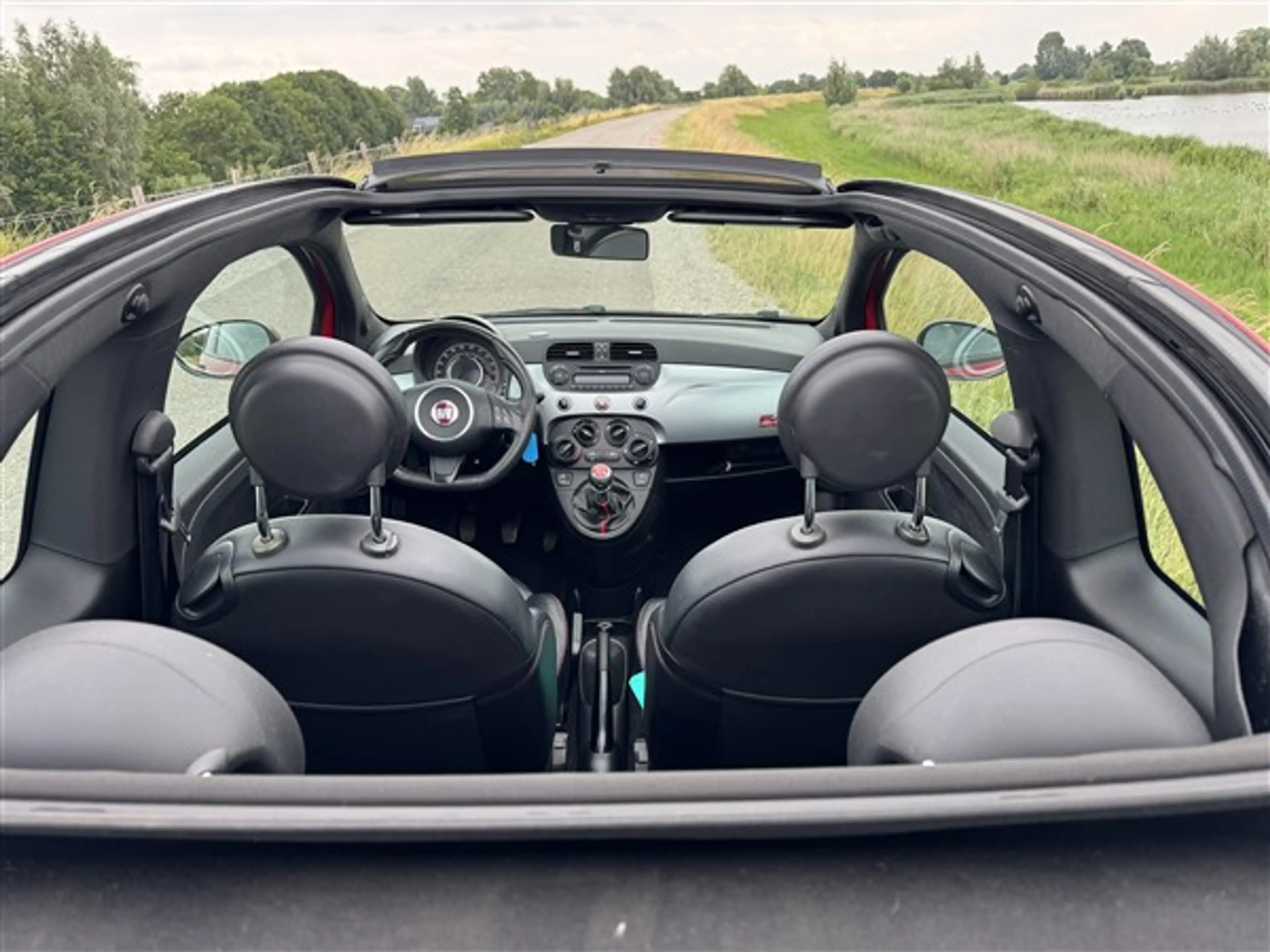 Fiat 500C 0.9 TwinAir Lounge AIRCO.LMV.PDC.ELEC KAP — photo 9